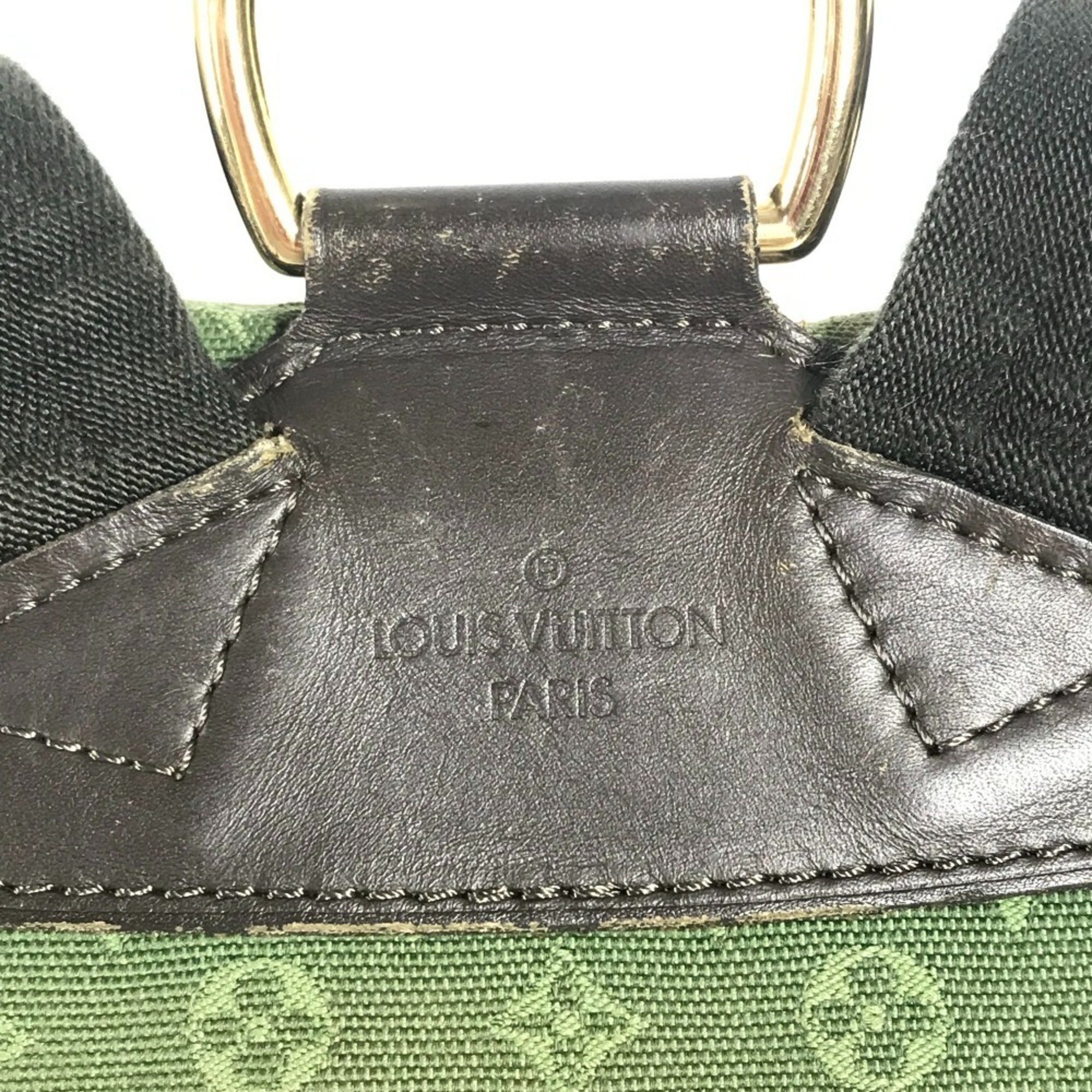 Louis Vuitton Galle Monogram Tst Khaki Monogram Mini Backpack (Pre-Owned)