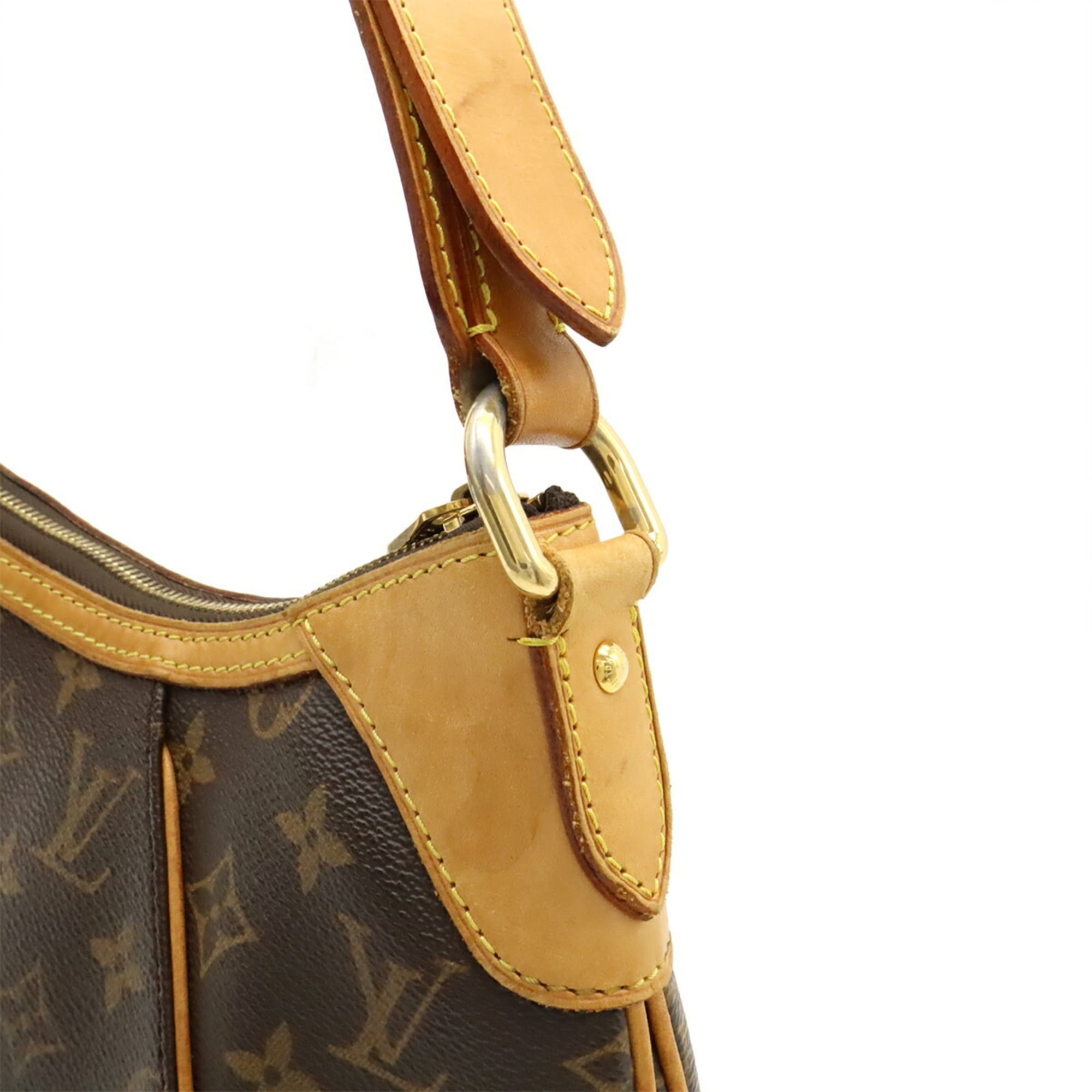 Louis Vuitton Brown Monogram Monogram Shoulder Bag (Pre-Owned)