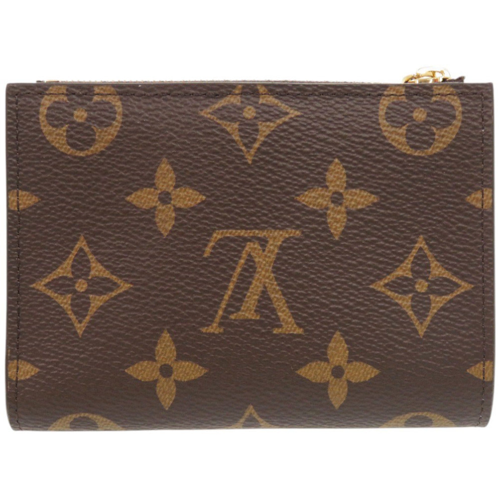 Louis Vuitton Brown Monogram Wallet (Bi-Fold) (Pre-Owned)