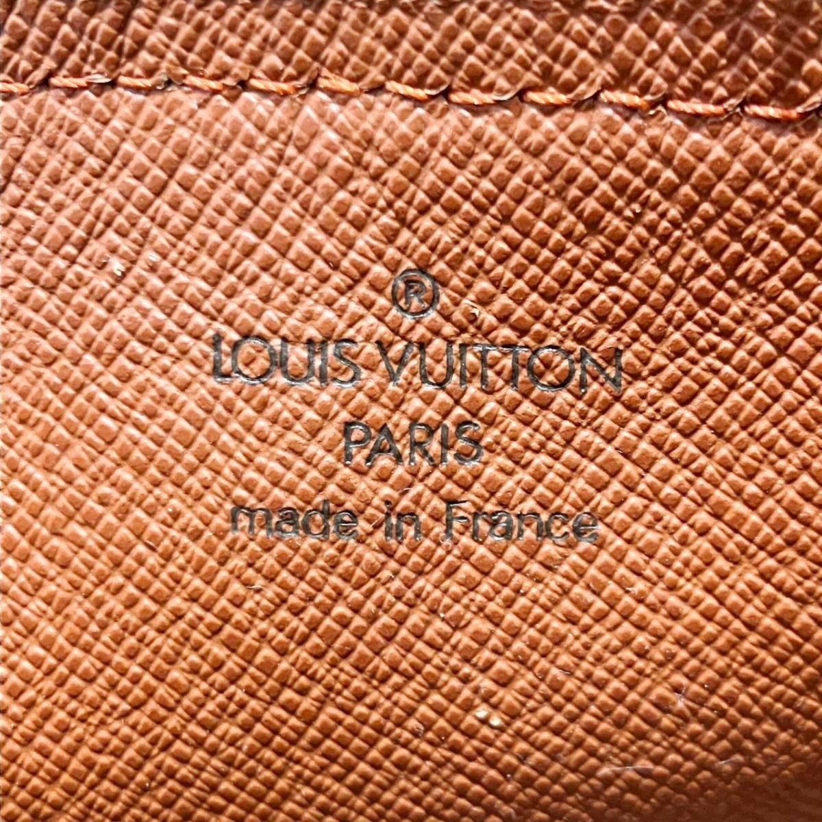 Louis Vuitton Brown Galle Damier Canvas Handbag (Pre-Owned)