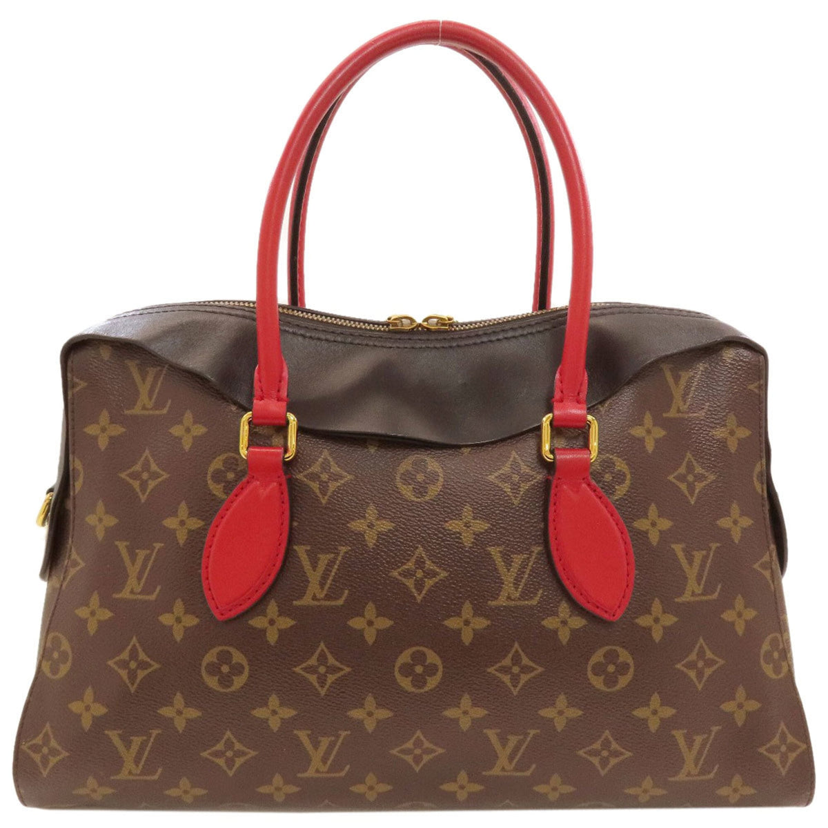 Louis Vuitton Monogram Noir Monogram Canvas Tote Bag (Pre-Owned)
