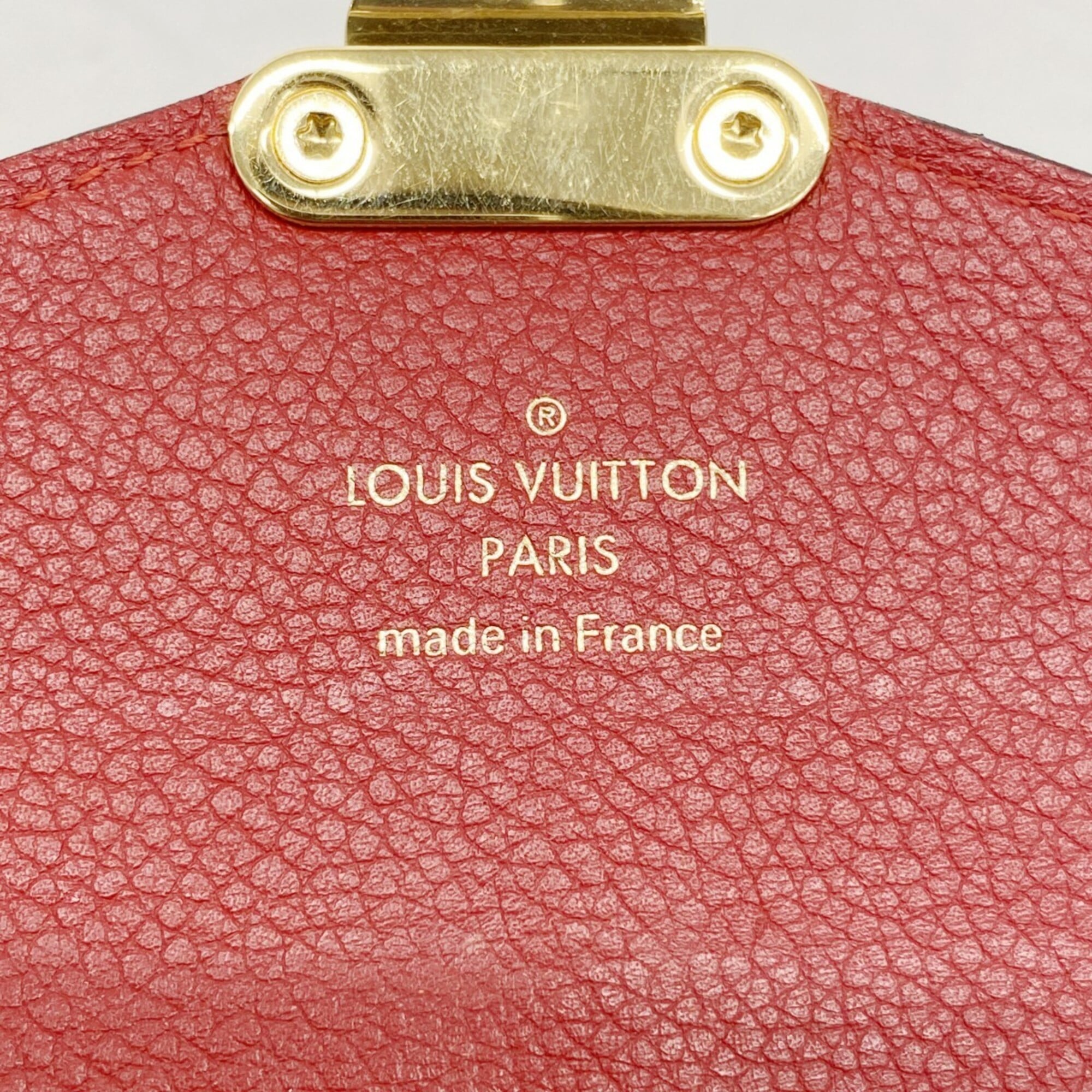 Louis Vuitton Brown Cerise Long Wallet (Bi-Fold) (Pre-Owned)