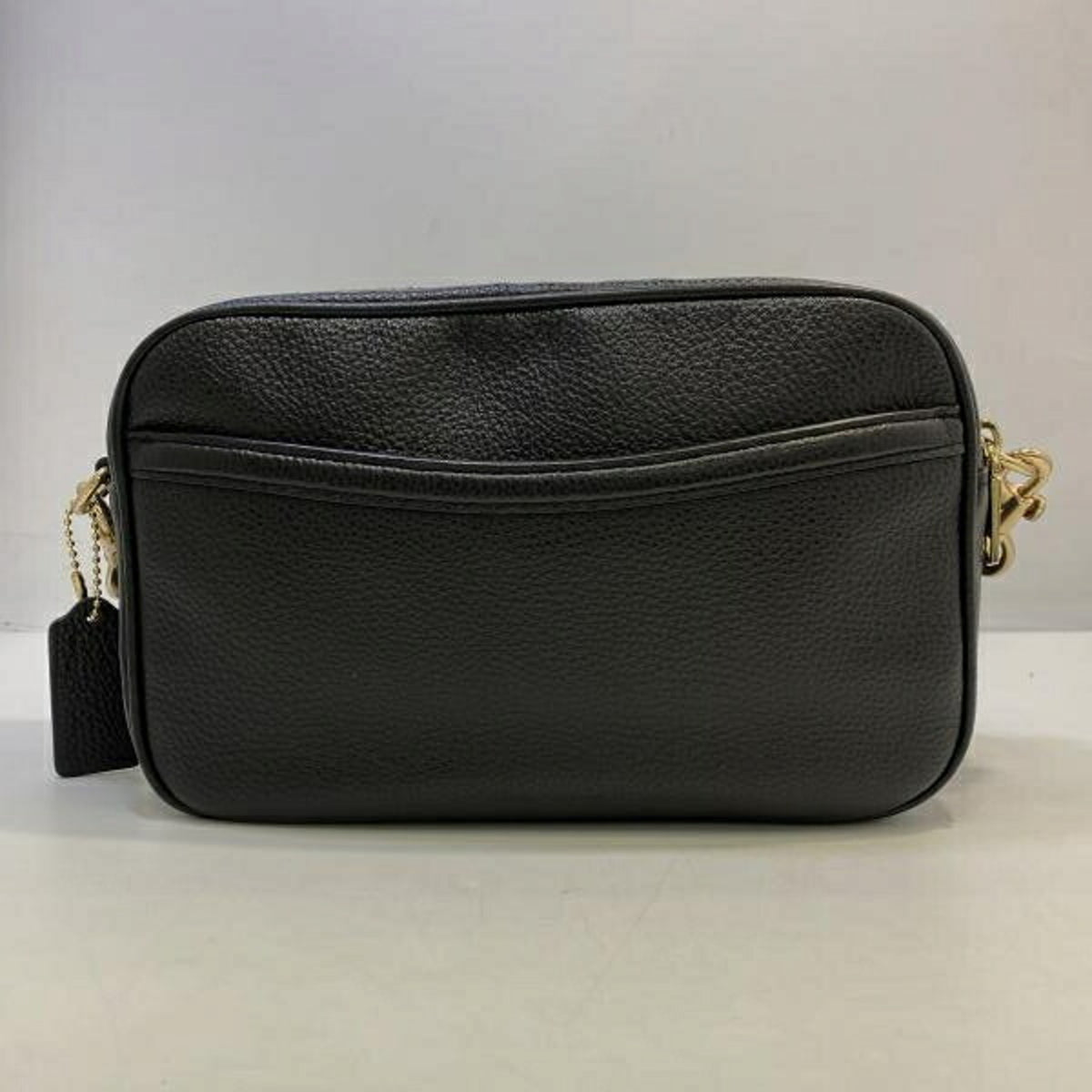 Coach Black Shoulder Bag (Pre-Owned)