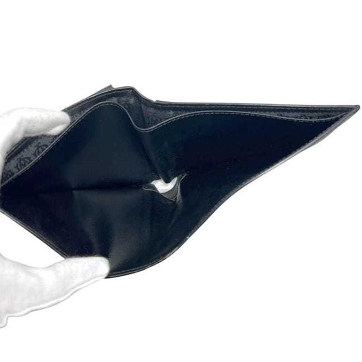 Dunhill Black Leather Wallet (Bi-Fold) (Pre-Owned)