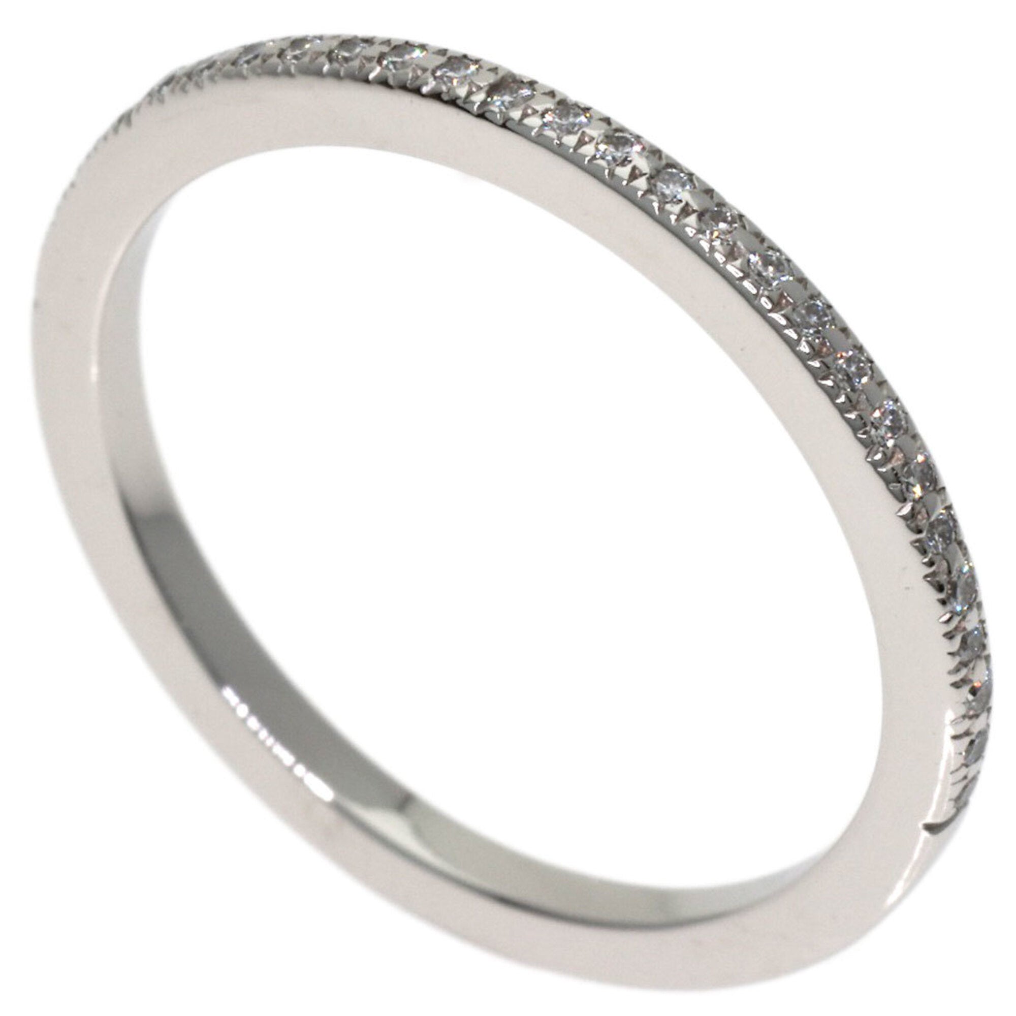 Tiffany Platinum 950 Band Ring (Pre-Owned)