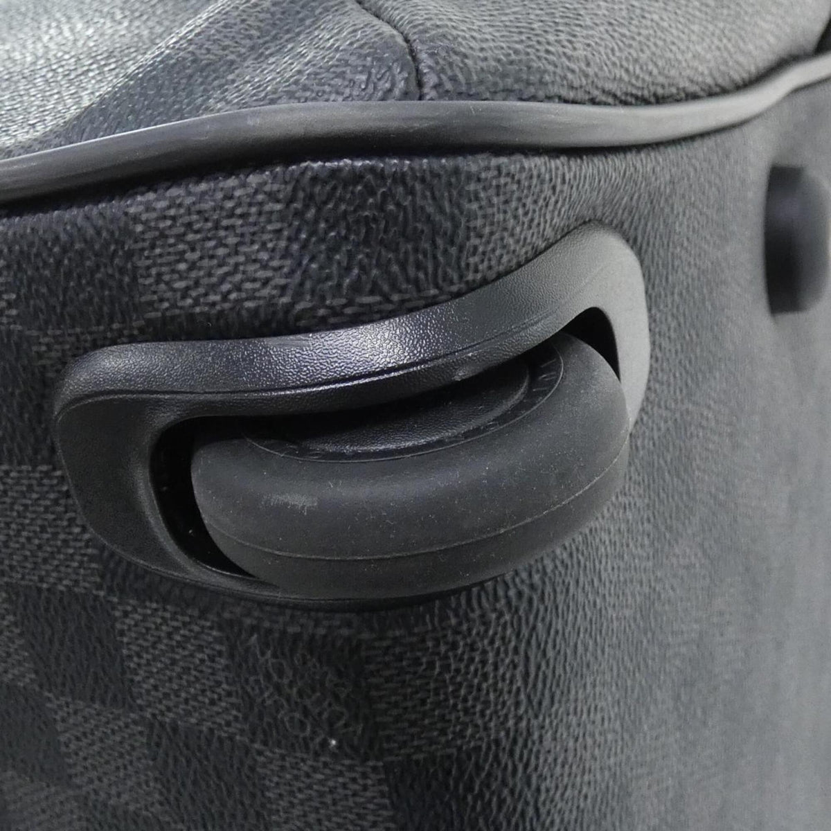 Louis Vuitton Graphite Coated Canvas Boston Bag (Pre-Owned)
