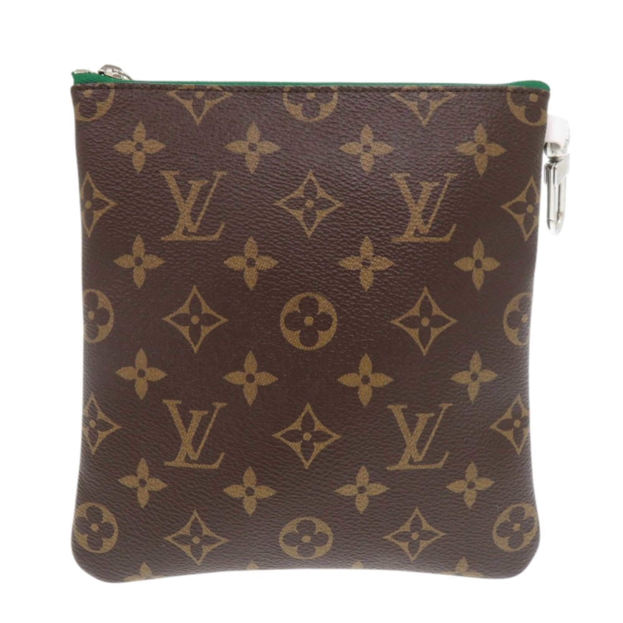 Louis Vuitton Brown Monogram Monogram Pouch (Pre-Owned)