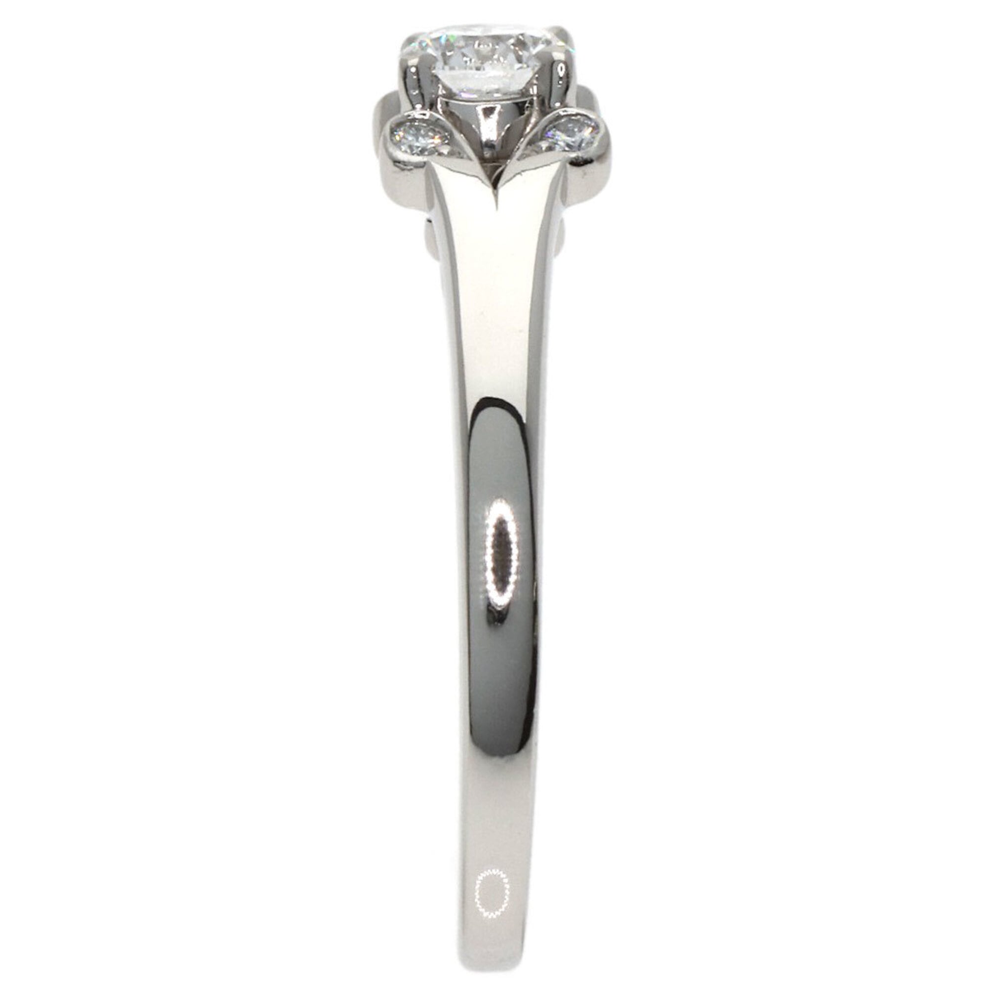 Cartier Platinum 950 Band Ring (Pre-Owned)