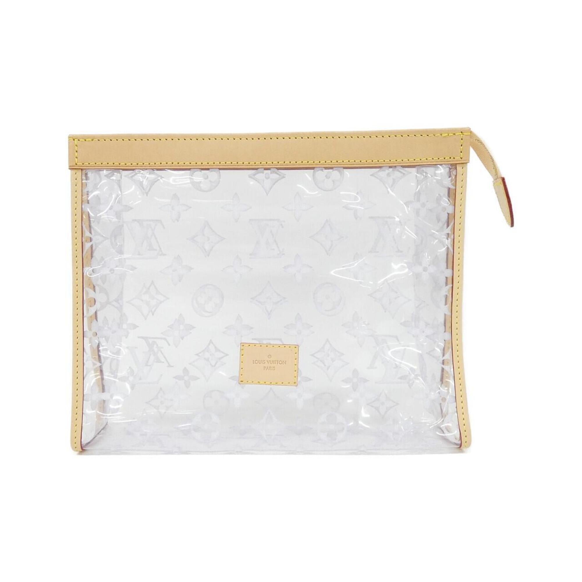 Louis Vuitton Natural Polyester Handbag Pouch (Pre-Owned)