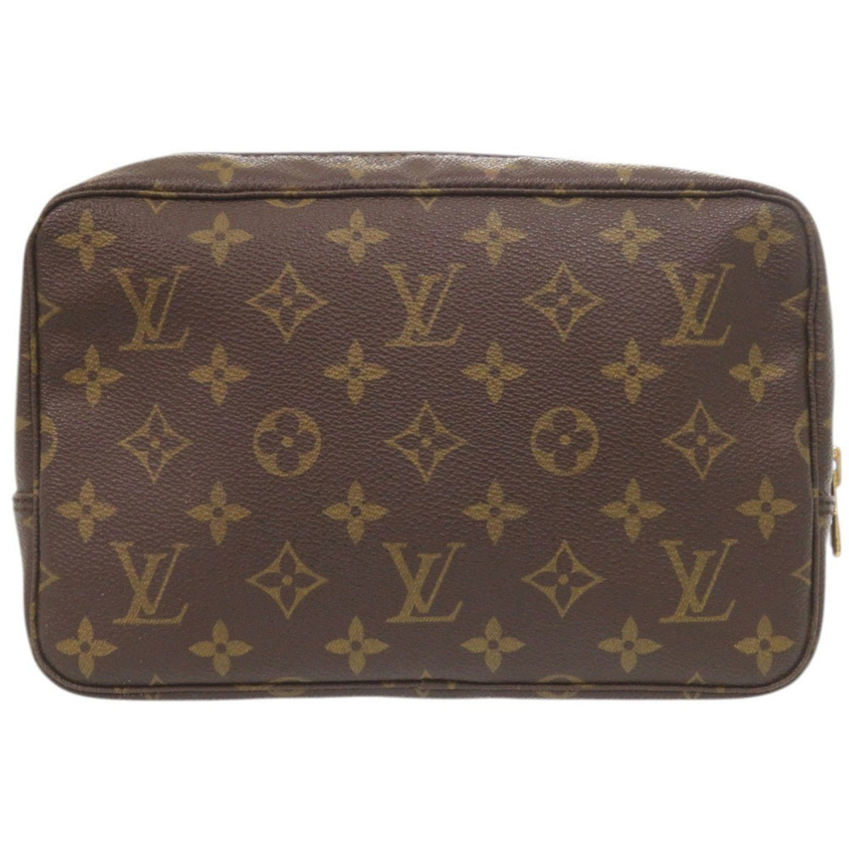 Louis Vuitton Brown Monogram Monogram Pouch (Pre-Owned)