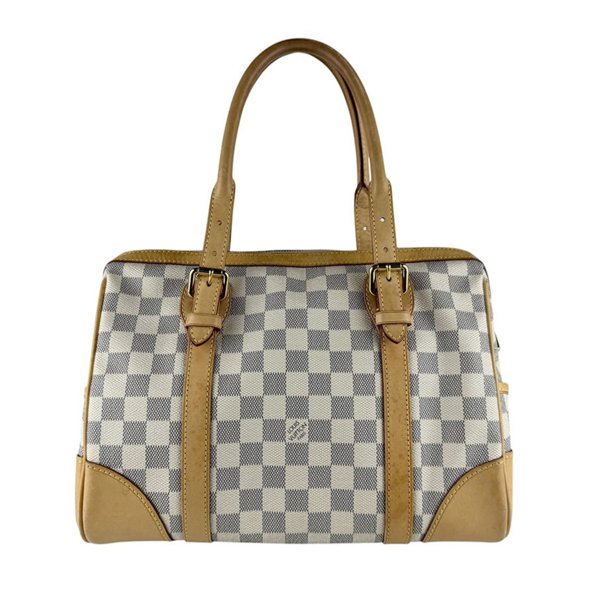 Louis Vuitton Damier Azur Damier Azur Handbag (Pre-Owned)