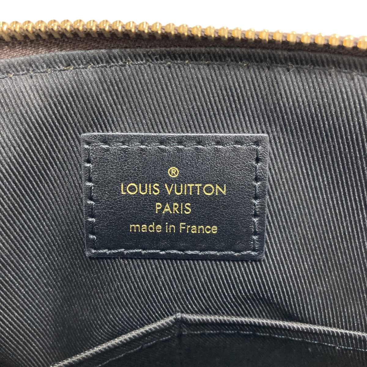 Louis Vuitton Damier Canvas Ebene Damier Canvas Handbag (Pre-Owned)