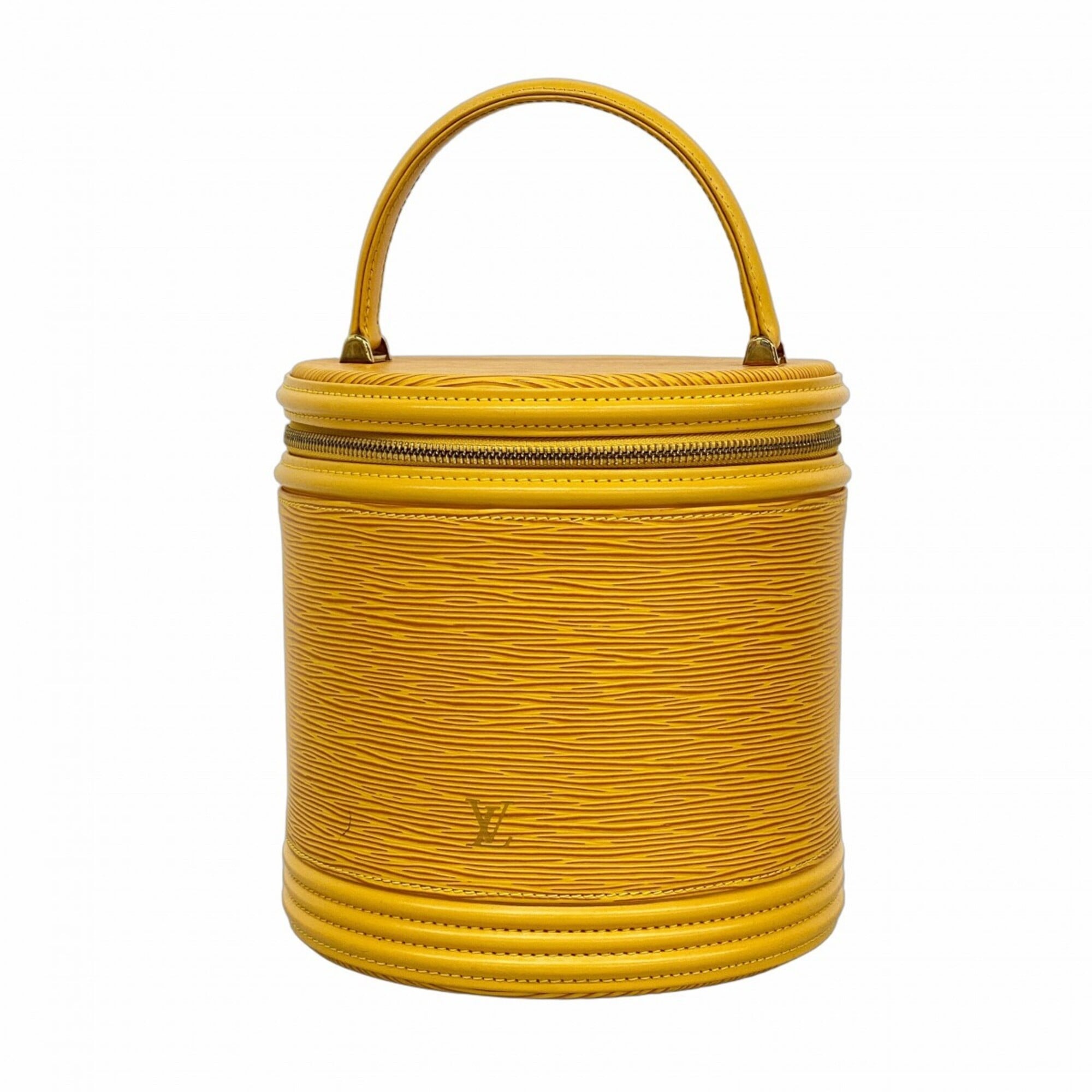 Louis Vuitton Jaune Handbag (Pre-Owned)