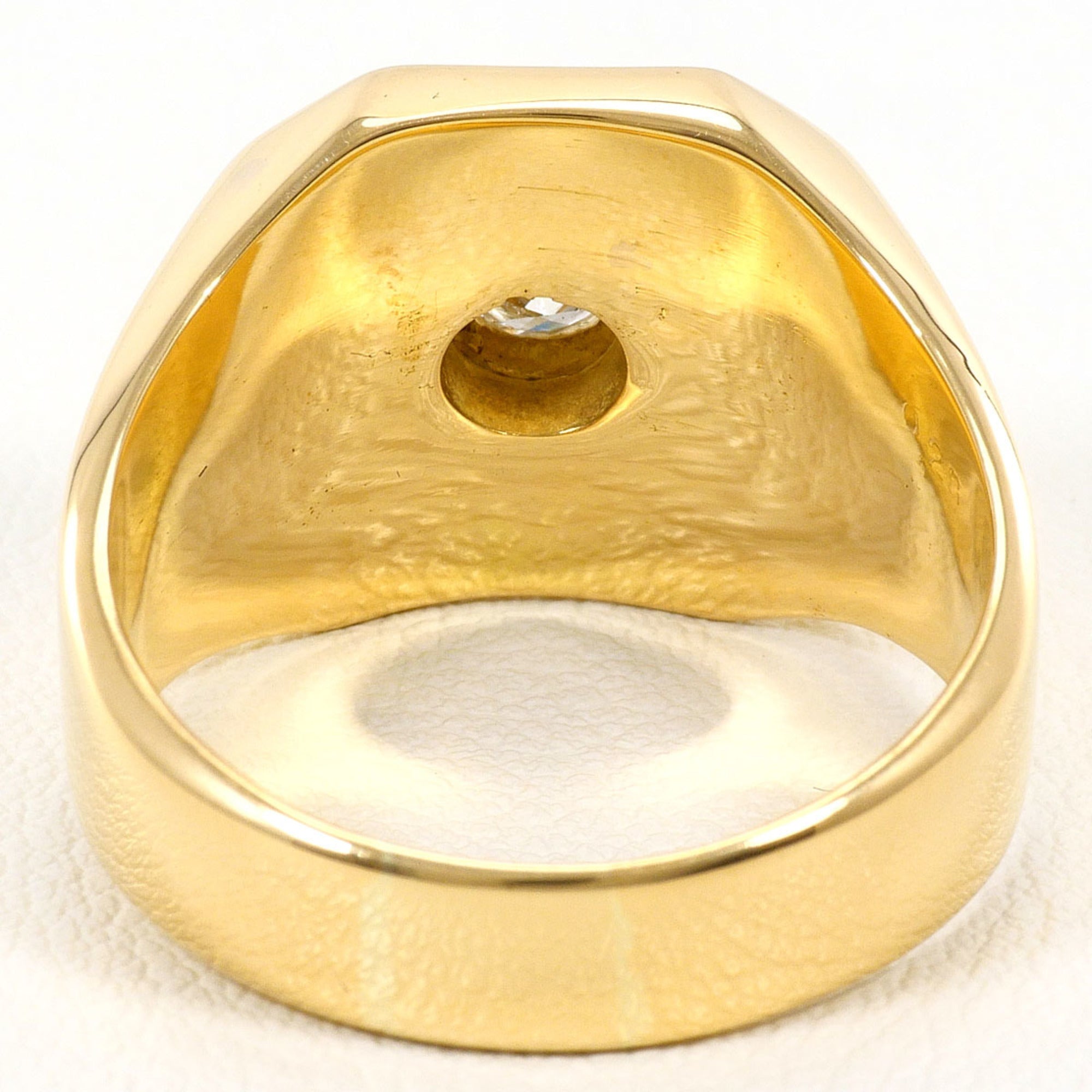 Unbranded Yellow Gold Yellow Gold (18K) Band Ring (Pre-Owned)