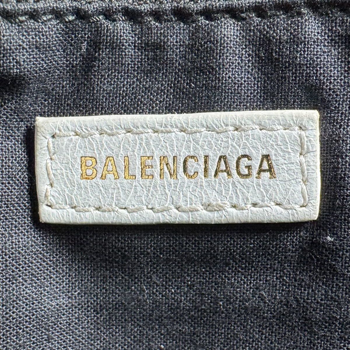 Balenciaga Black Pink White Leather Handbag (Pre-Owned)