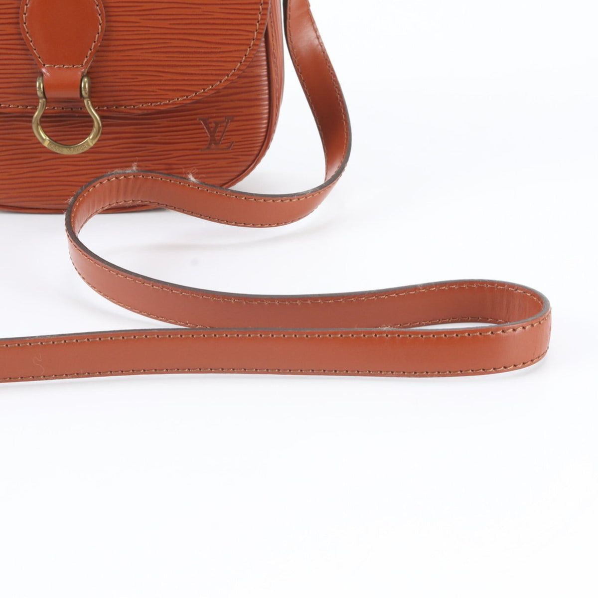 Louis Vuitton Kenyan Brown Leather Crossbody Bag Shoulder Bag (Pre-Owned)