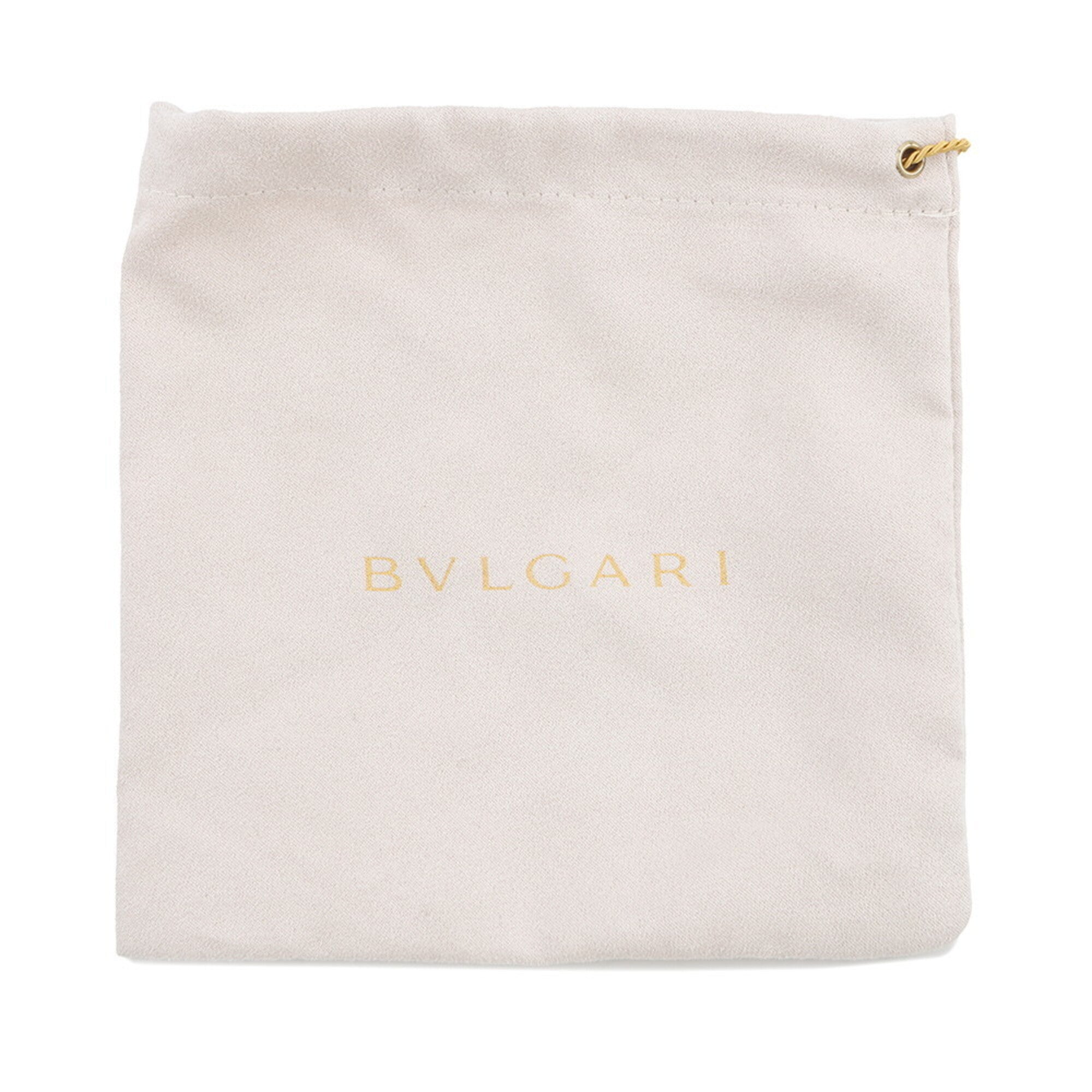 Bvlgari Pink Leather Handbag Pochette (Pre-Owned)
