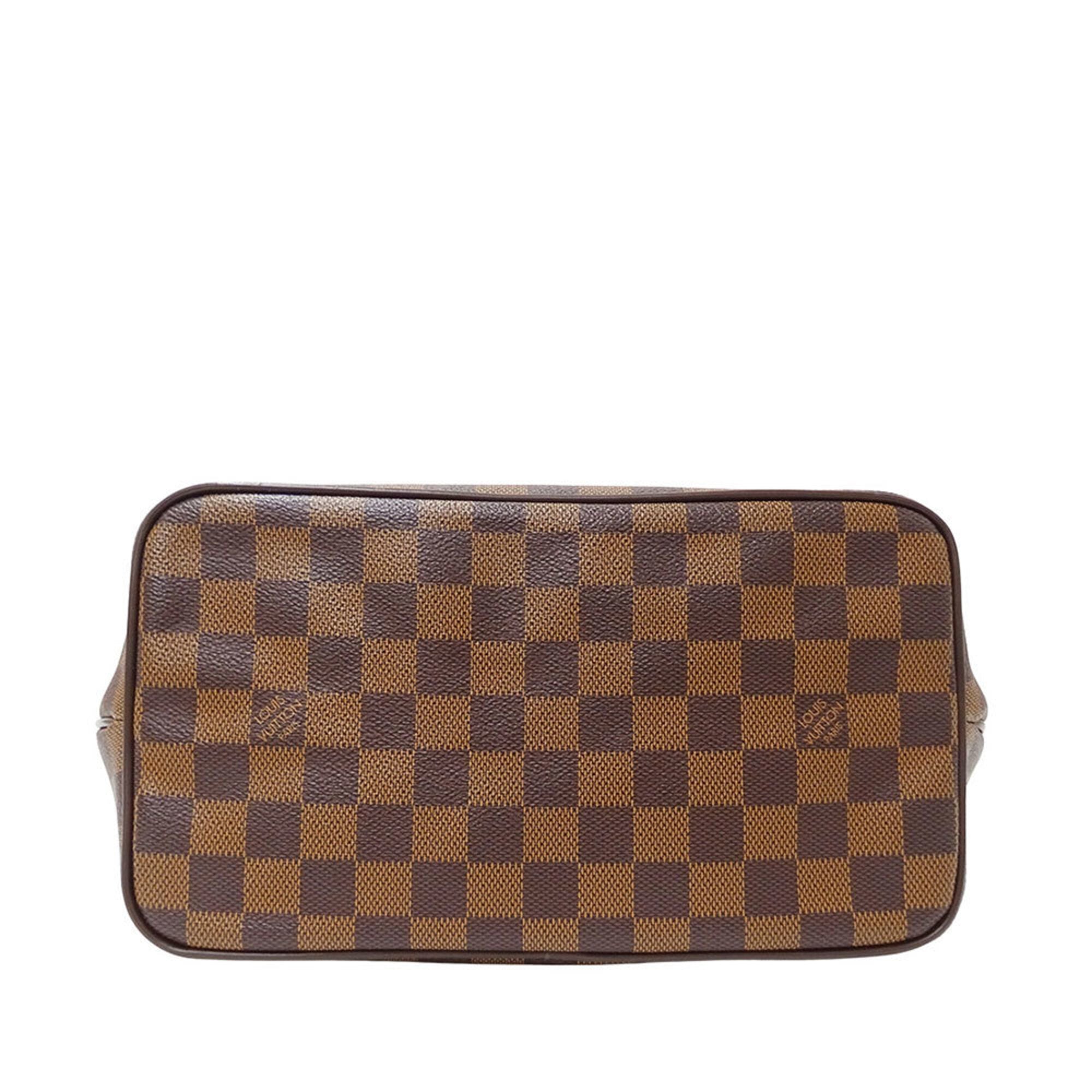 Louis Vuitton Brown Damier Canvas Tote Bag (Pre-Owned)