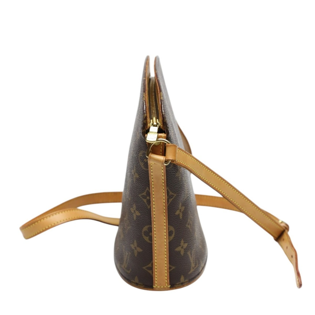 Louis Vuitton Brown Monogram Monogram Shoulder Bag (Pre-Owned)