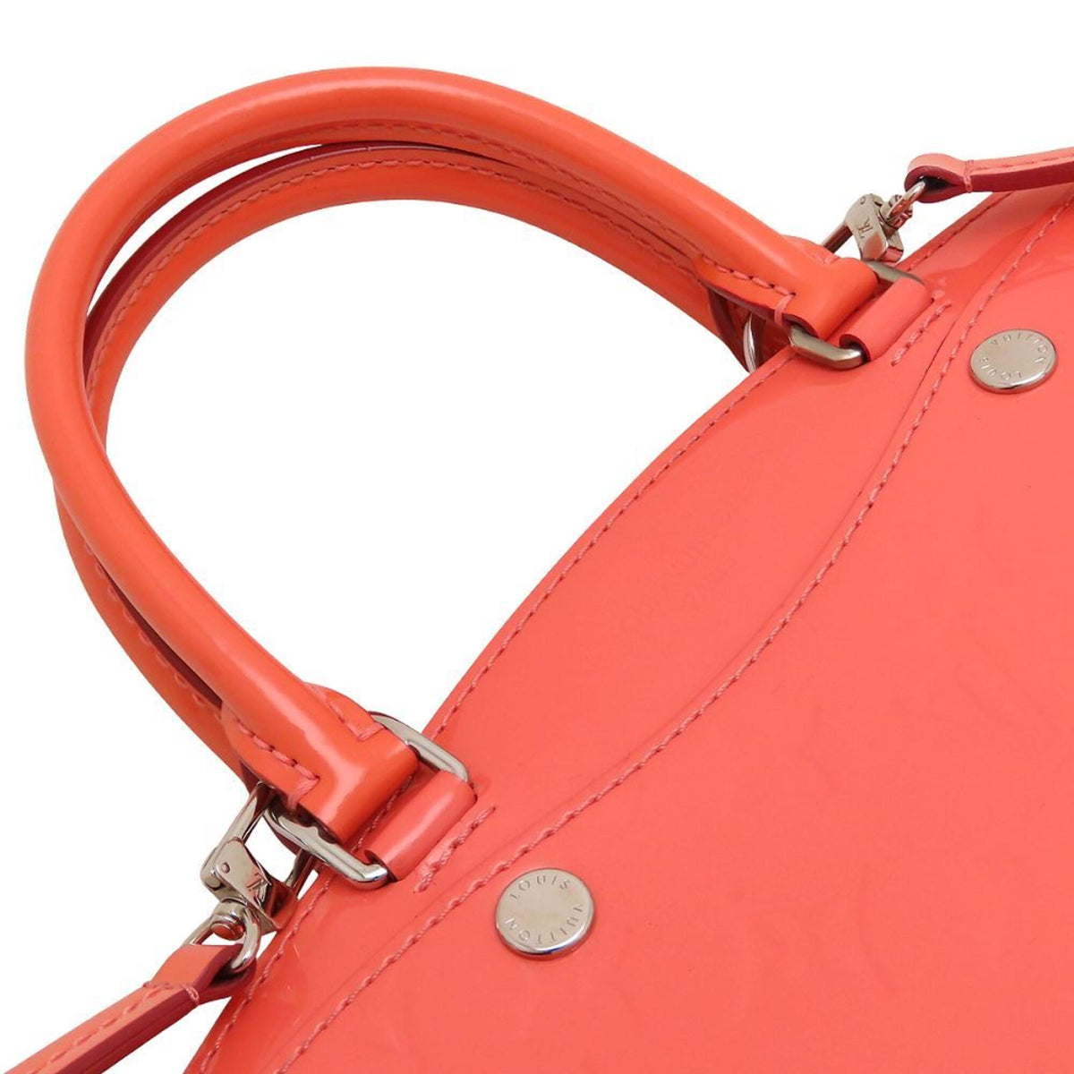 Louis Vuitton Pink Monogram Vernis Handbag (Pre-Owned)