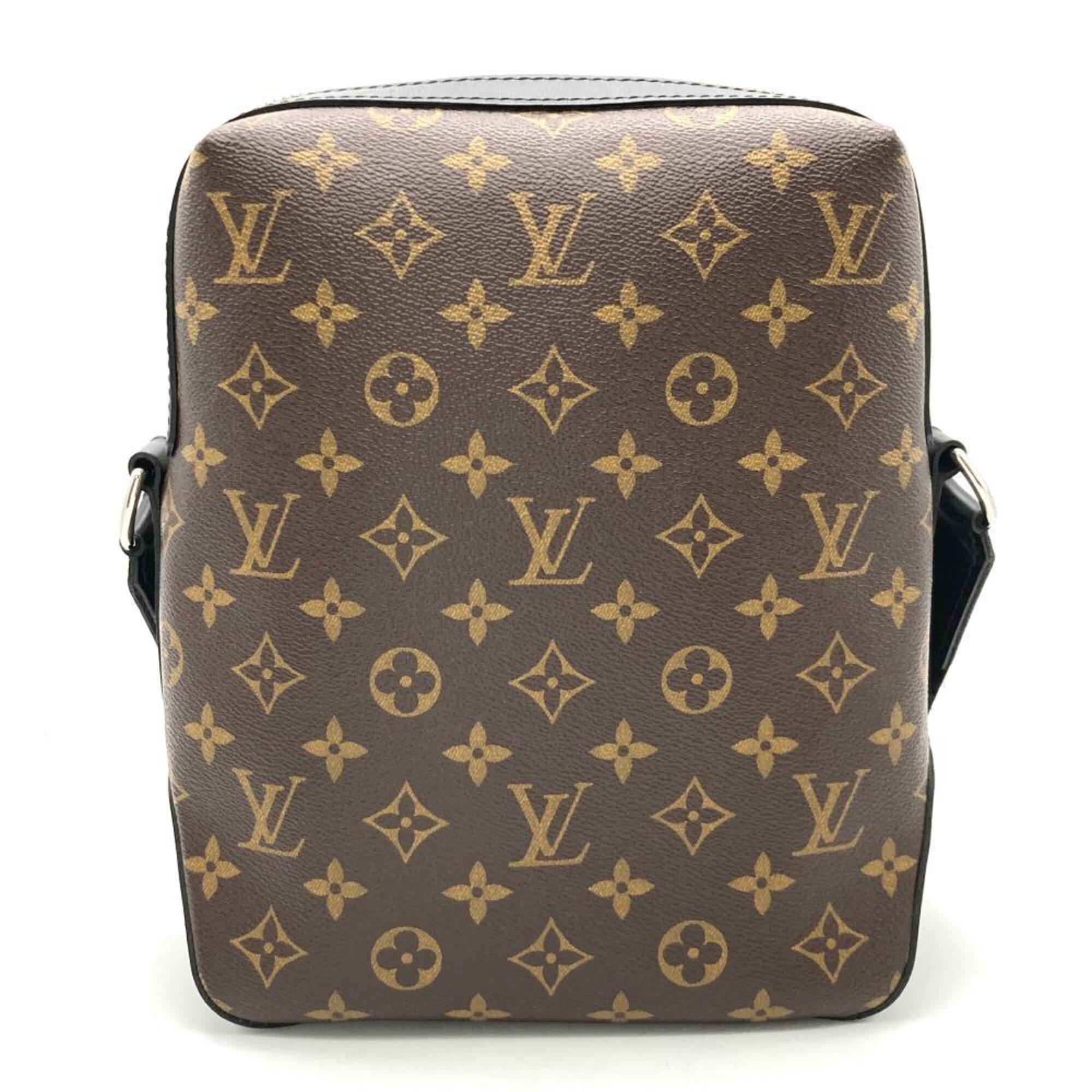 Louis Vuitton Brown Monogram Macassar Shoulder Bag (Pre-Owned)