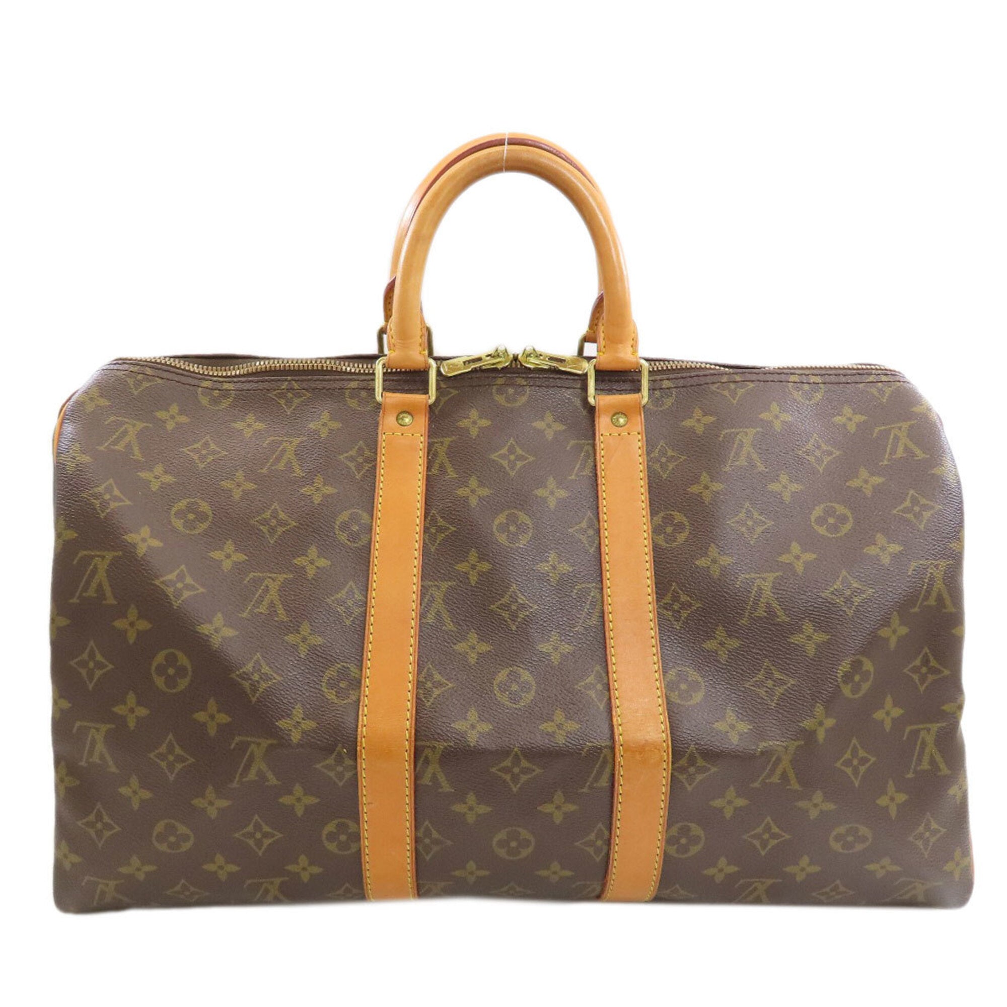 Louis Vuitton Monogram Monogram Boston Bag (Pre-Owned)
