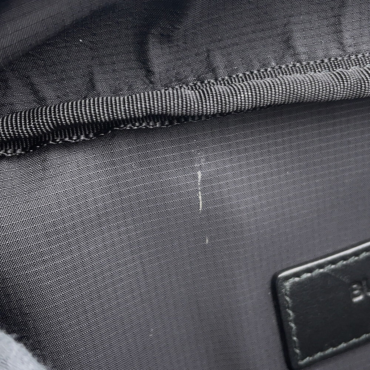 Burberry Black Nylon Sling Bag (Pre-Owned)