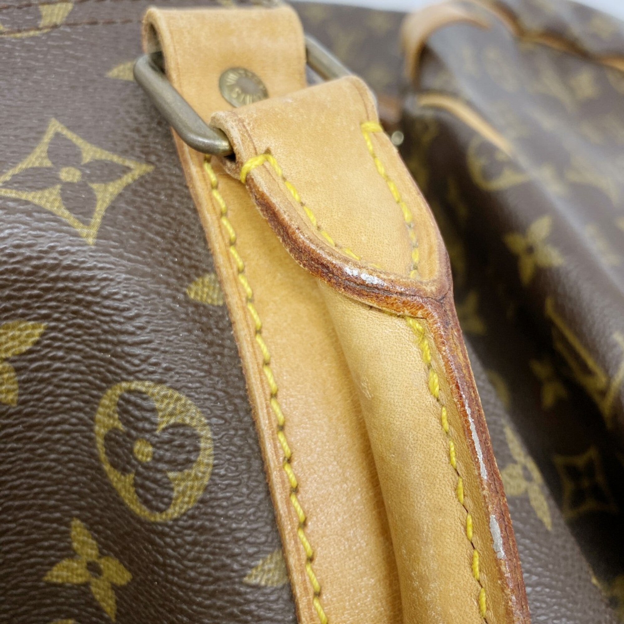 Louis Vuitton Brown Boston Bag (Pre-Owned)
