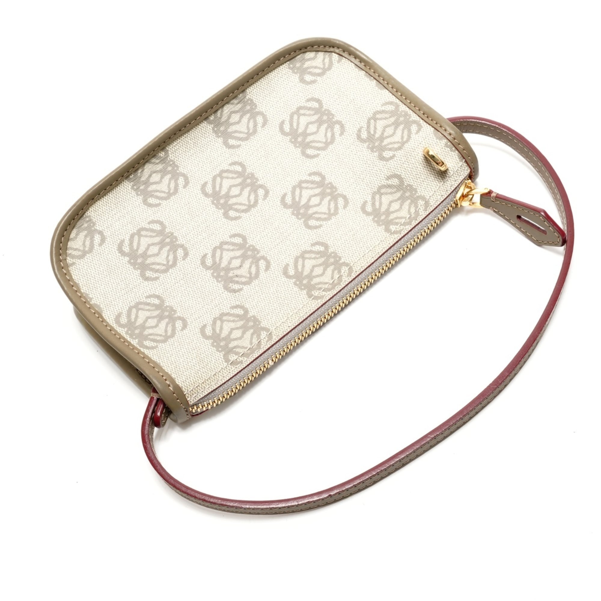 Loewe Gray Handbag (Pre-Owned)