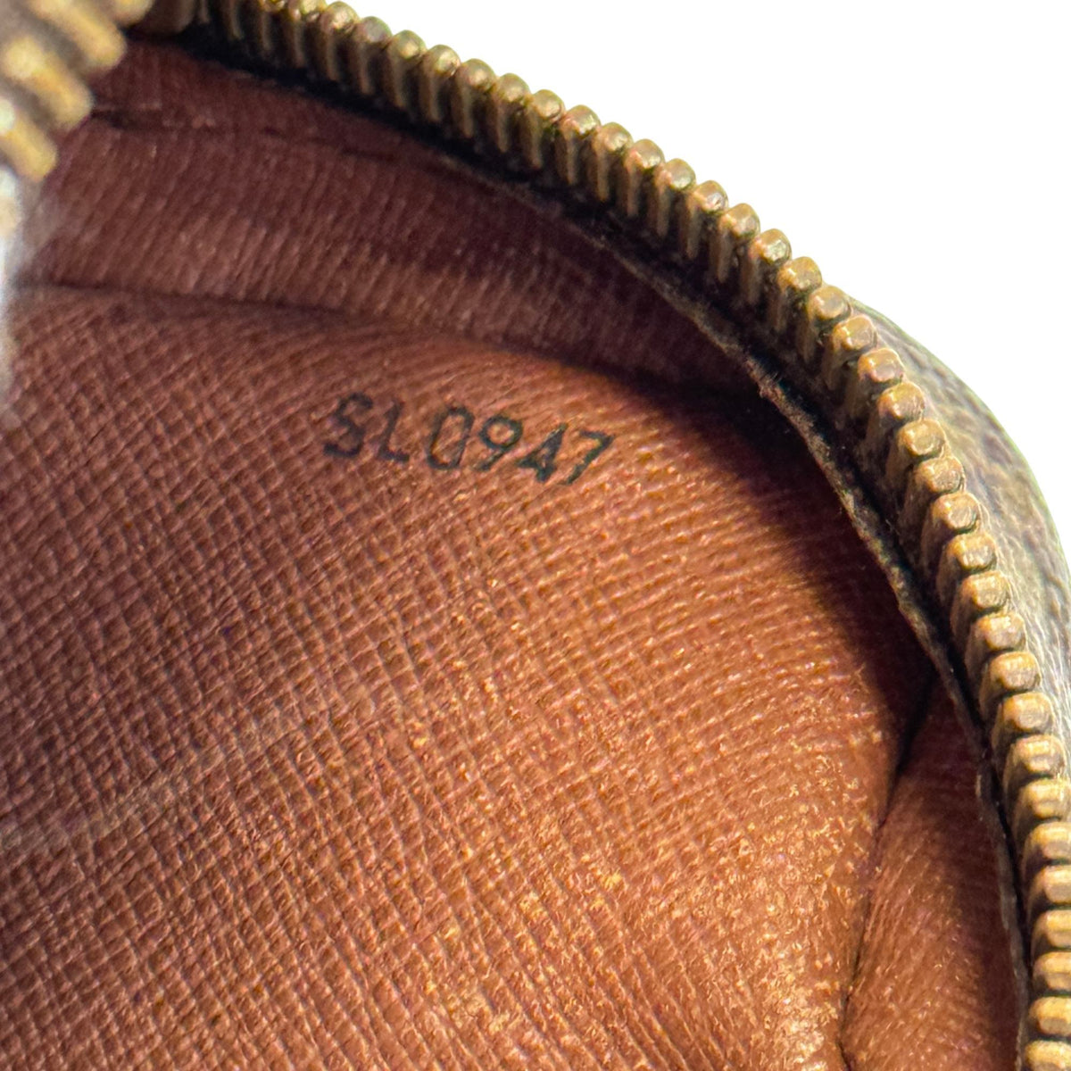 Louis Vuitton Brown Monogram Canvas Leather Crossbody Bag Pochette Shoulder Bag (Pre-Owned)