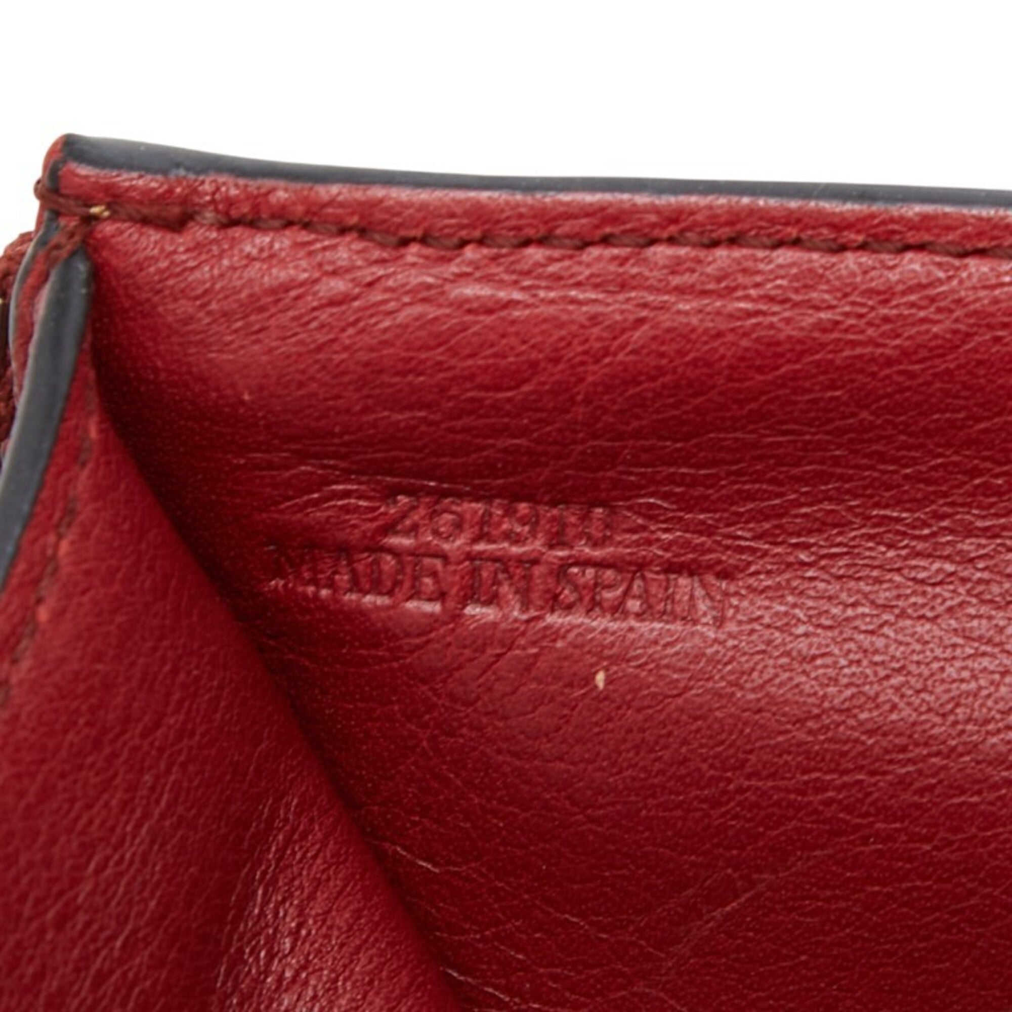 Loewe Brown Leather Wallet (Tri-Fold) (Pre-Owned)