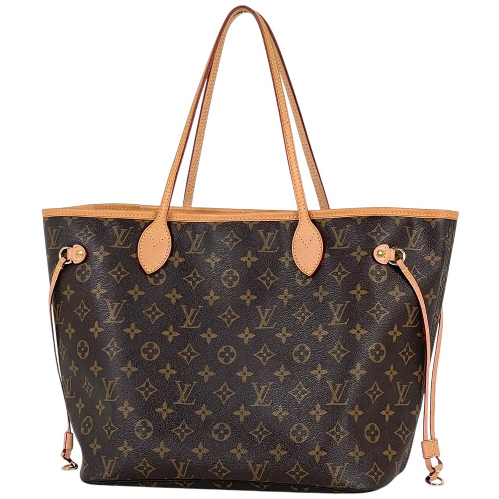 Louis Vuitton Beige Brown Monogram Monogram Handbag Tote Bag (Pre-Owned)