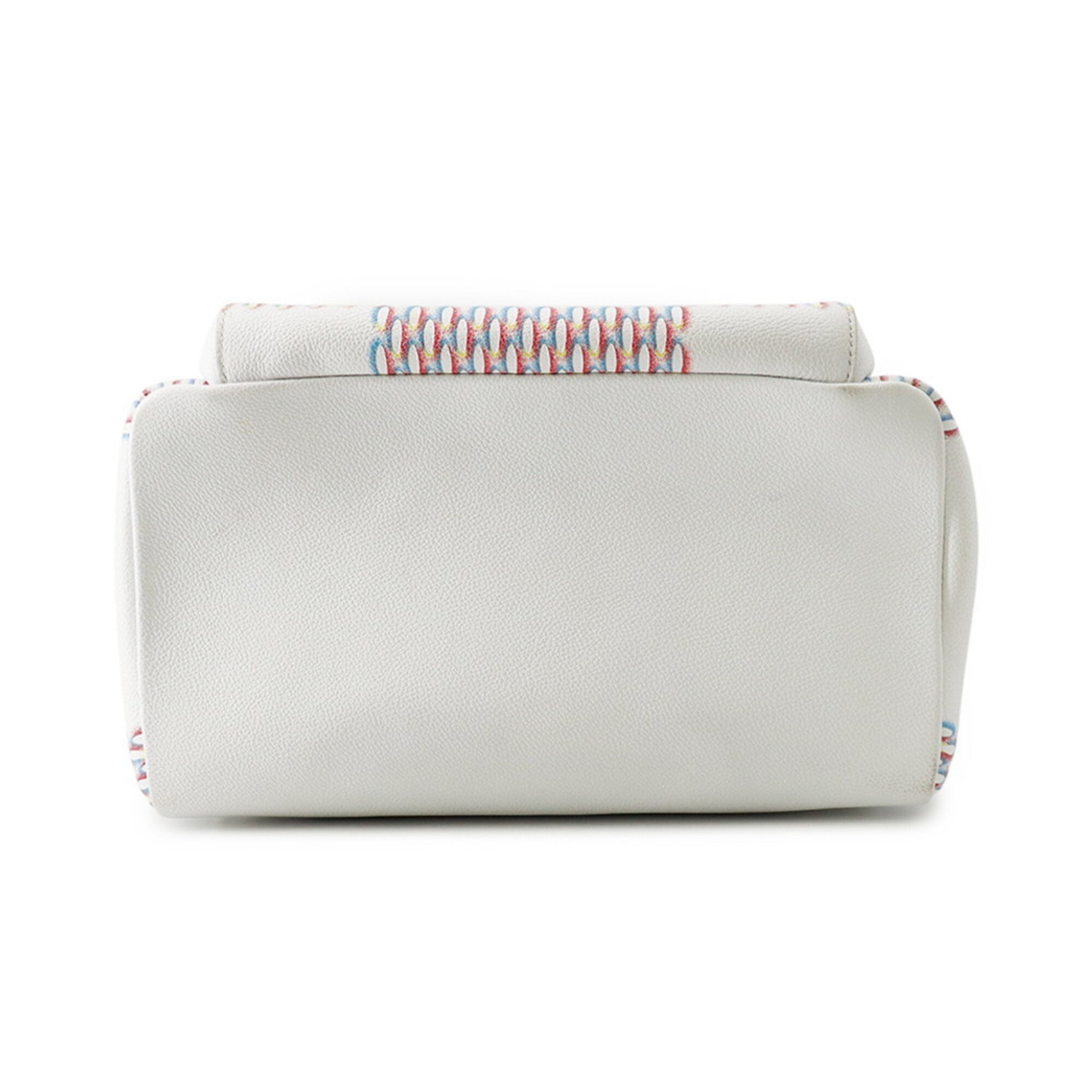 Louis Vuitton Damier White Handbag (Pre-Owned)