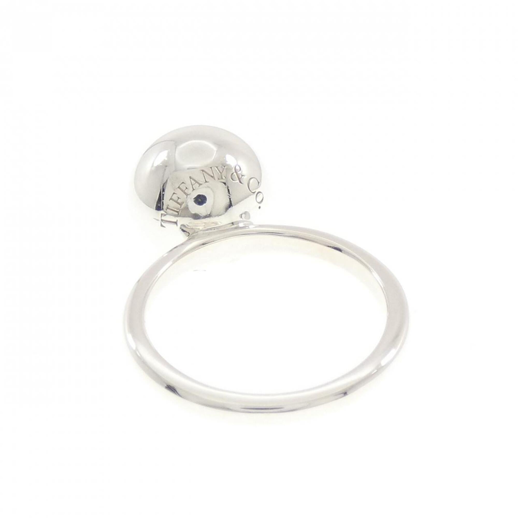 Tiffany Silver 925 Band Ring (Pre-Owned)
