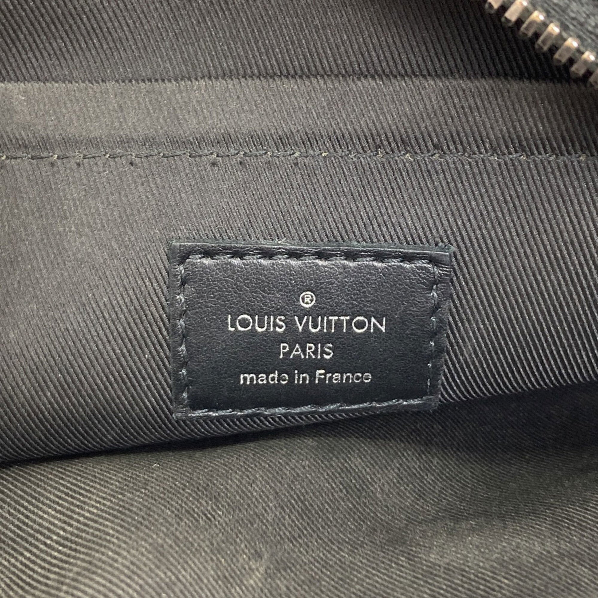 Louis Vuitton Black Monogram Eclipse Shoulder Bag (Pre-Owned)