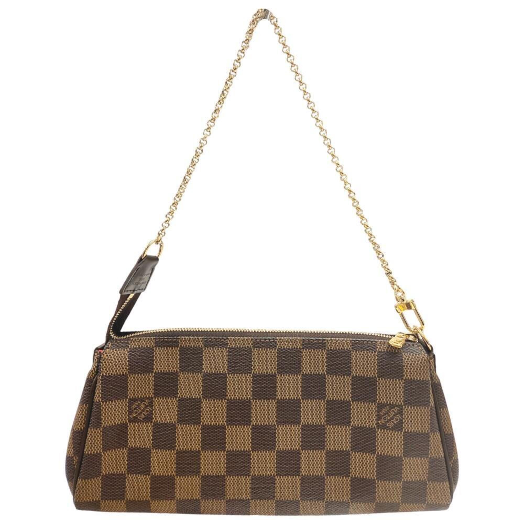 Louis Vuitton Brown Damier Canvas Shoulder Bag (Pre-Owned)