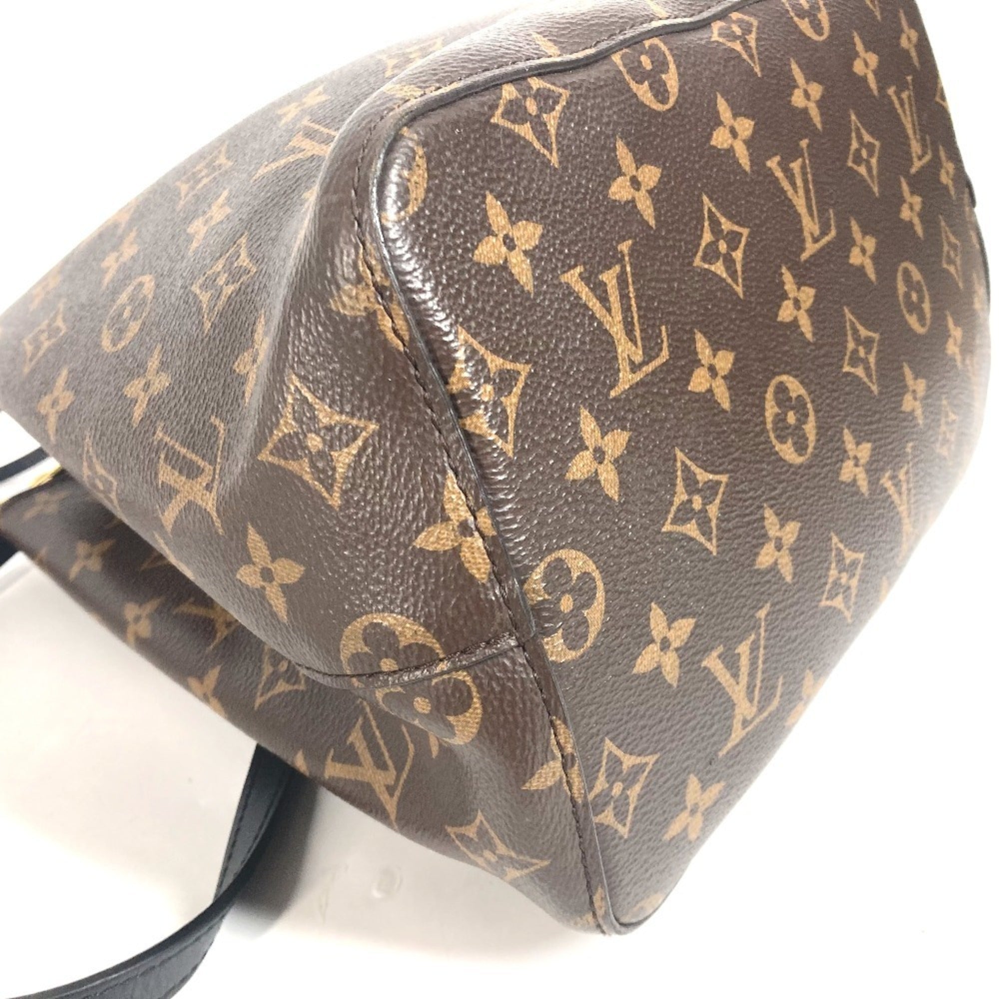 Louis Vuitton Black Brown Noir Monogram Shoulder Bag (Pre-Owned)