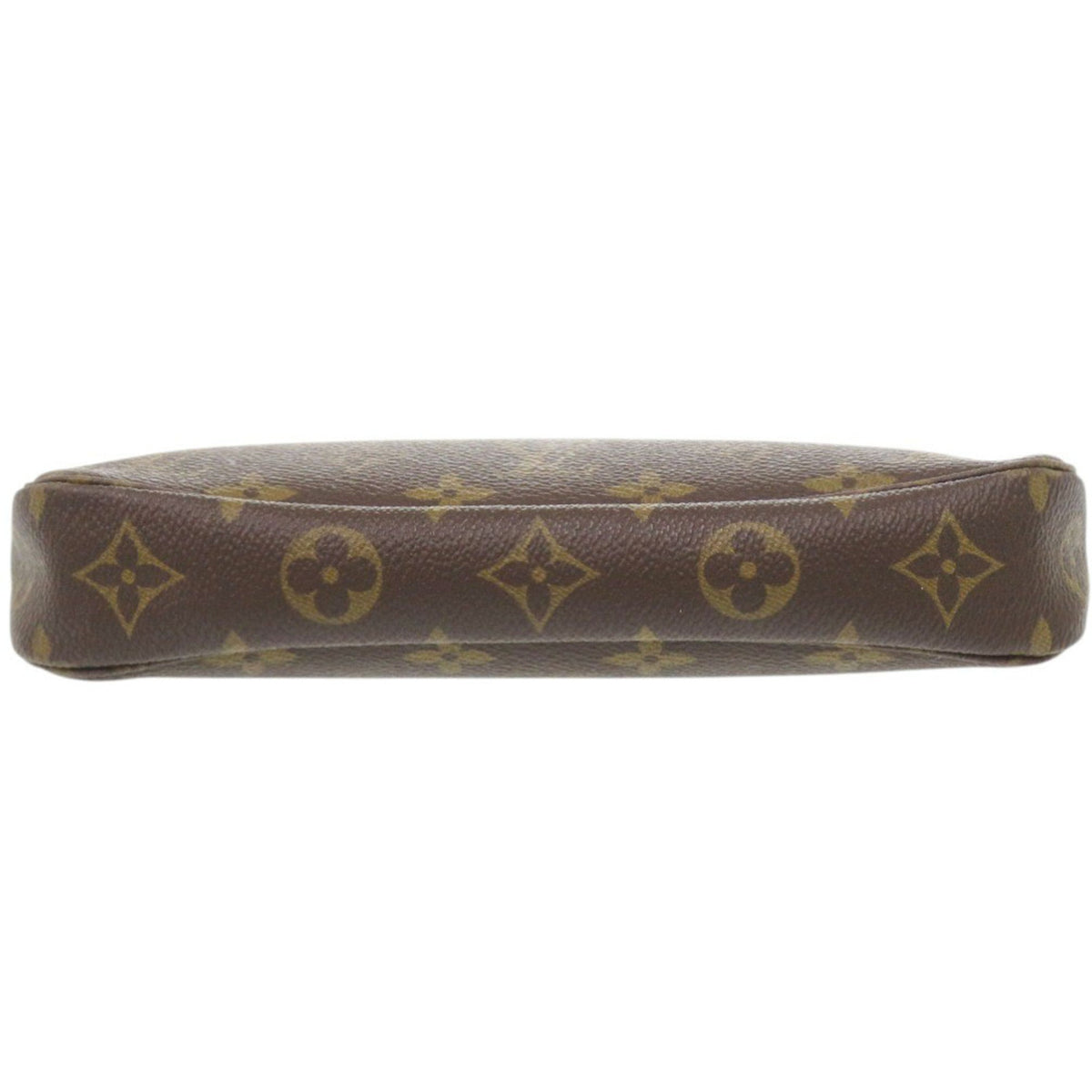 Louis Vuitton Brown Monogram Monogram Handbag Pochette Pouch (Pre-Owned)