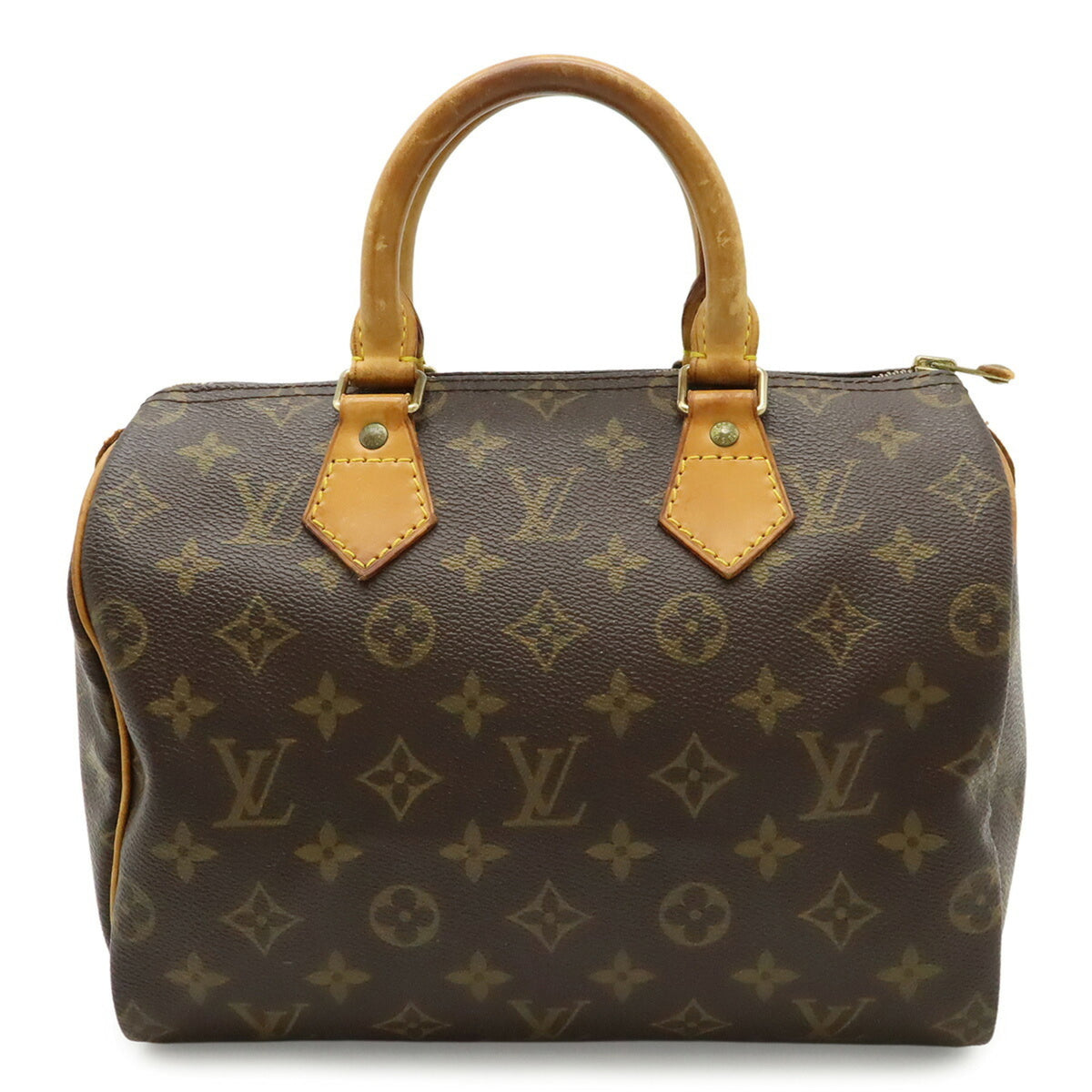 Louis Vuitton Brown Monogram Canvas Pvc Coated Canvas Handbag (Pre-Owned)