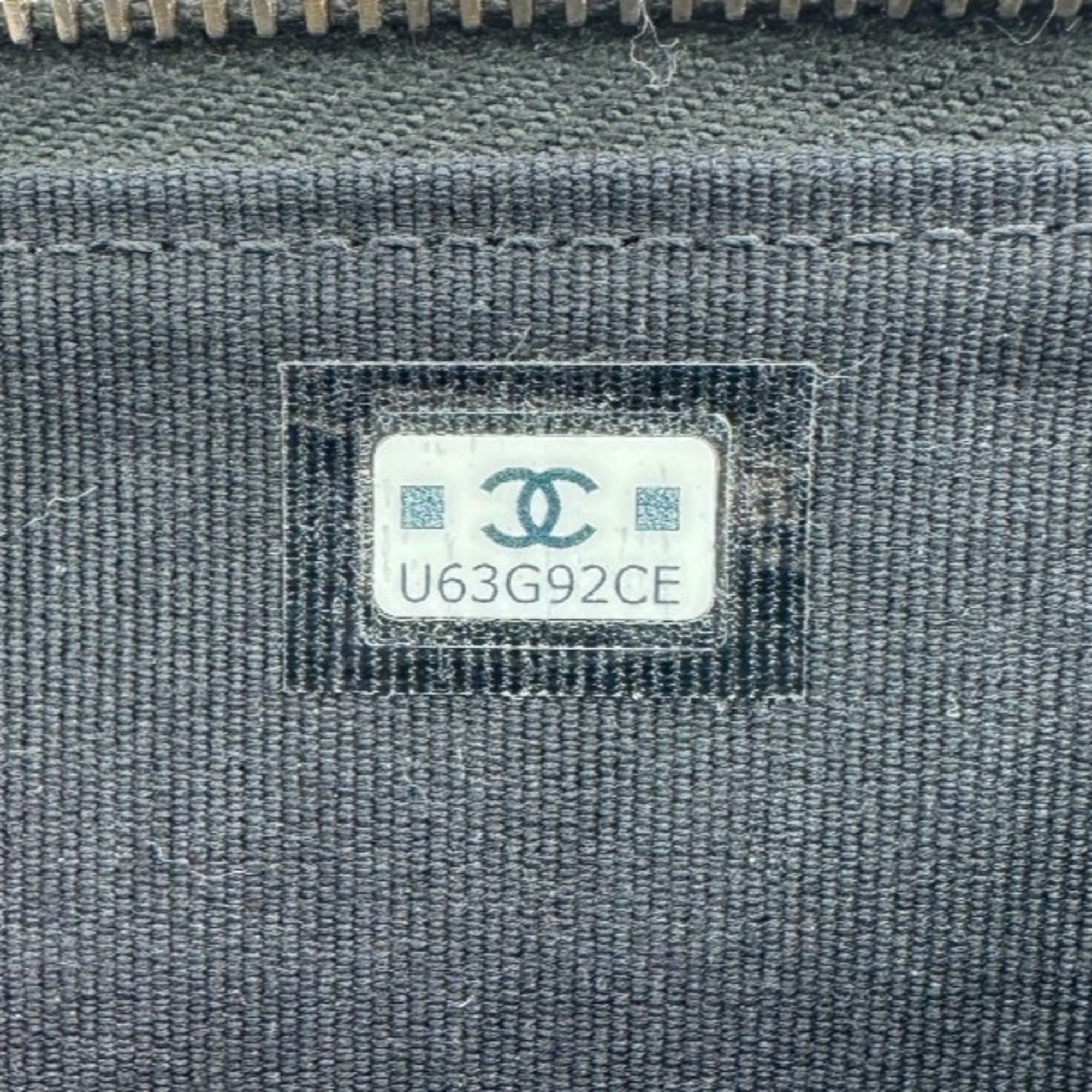 Chanel Black Leather Coin Purse/Coin Case (Pre-Owned)