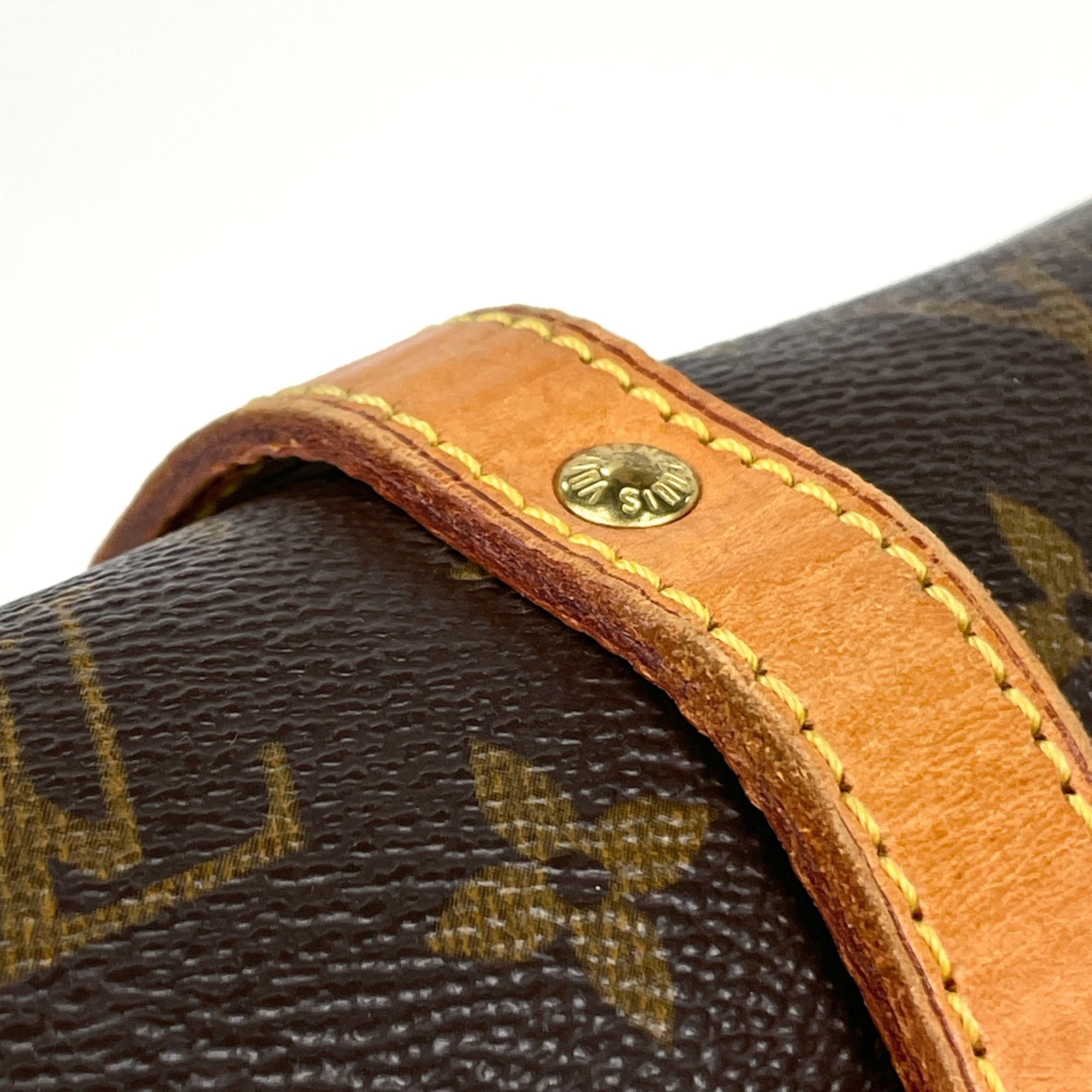 Louis Vuitton Monogram Brown Monogram Shoulder Bag (Pre-Owned)