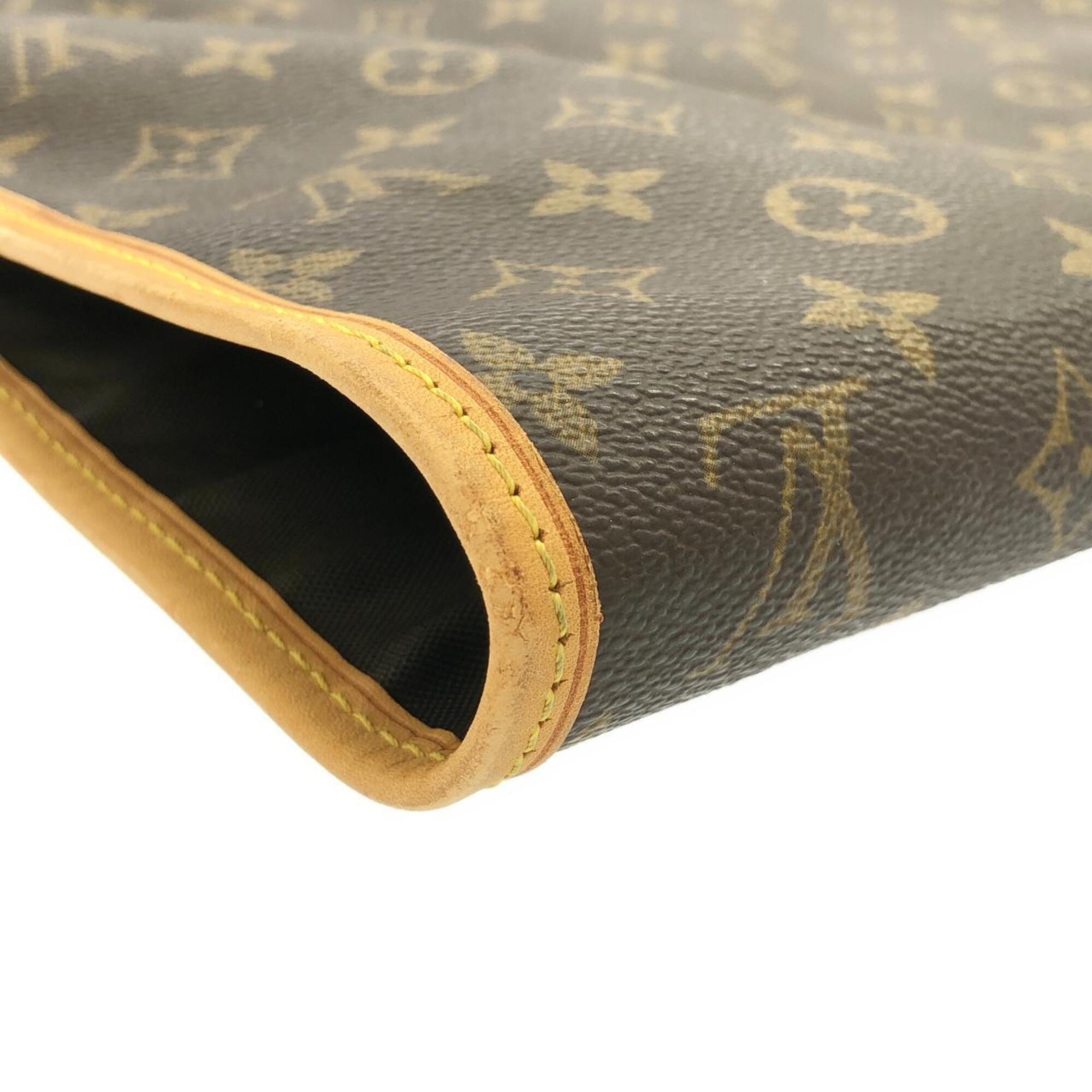Louis Vuitton Brown Coated Canvas Garment Case (Pre-Owned)