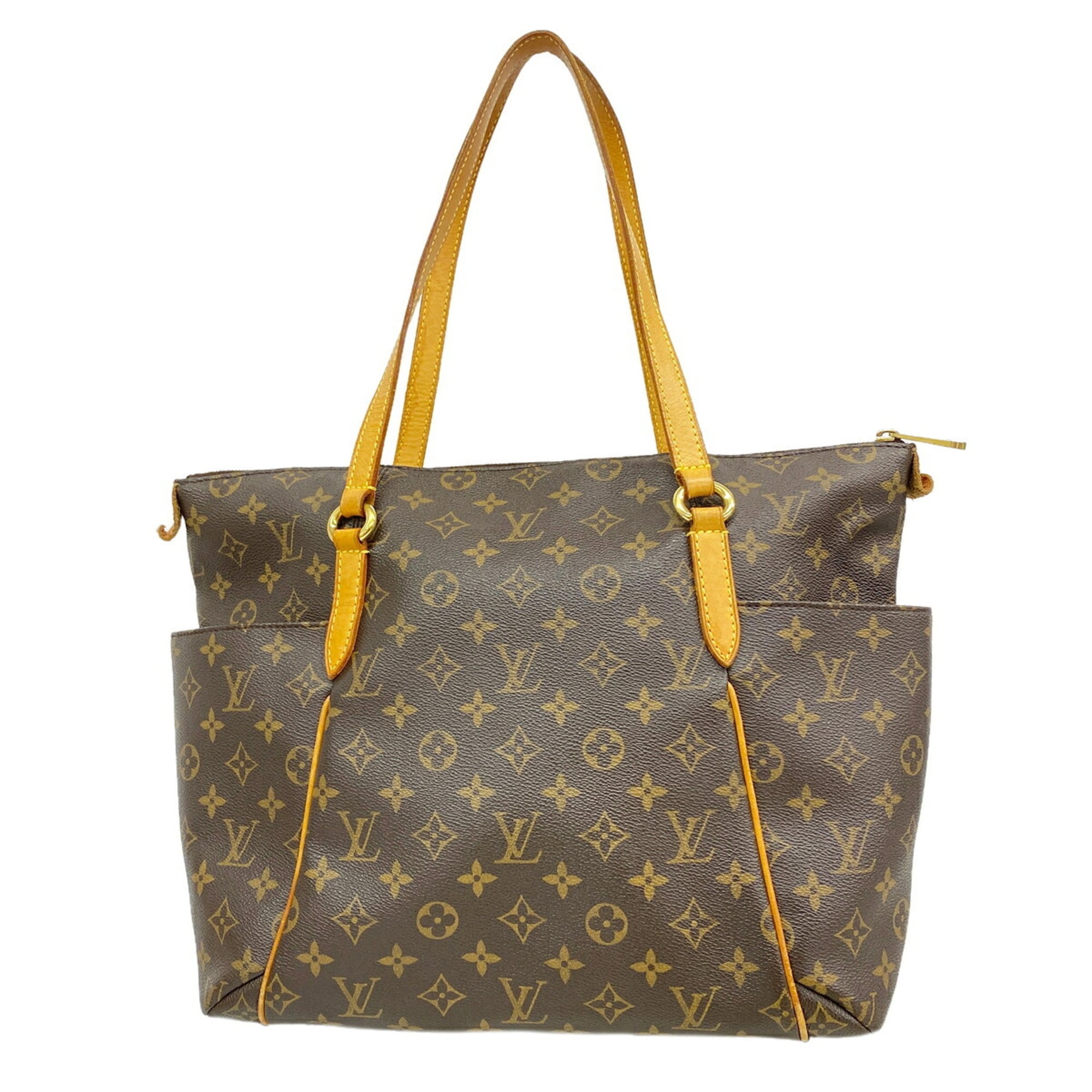 Louis Vuitton Brown Tote Bag (Pre-Owned)