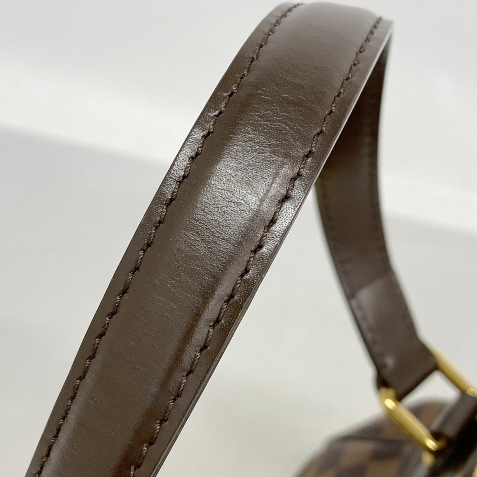 Louis Vuitton Ebene Handbag (Pre-Owned)