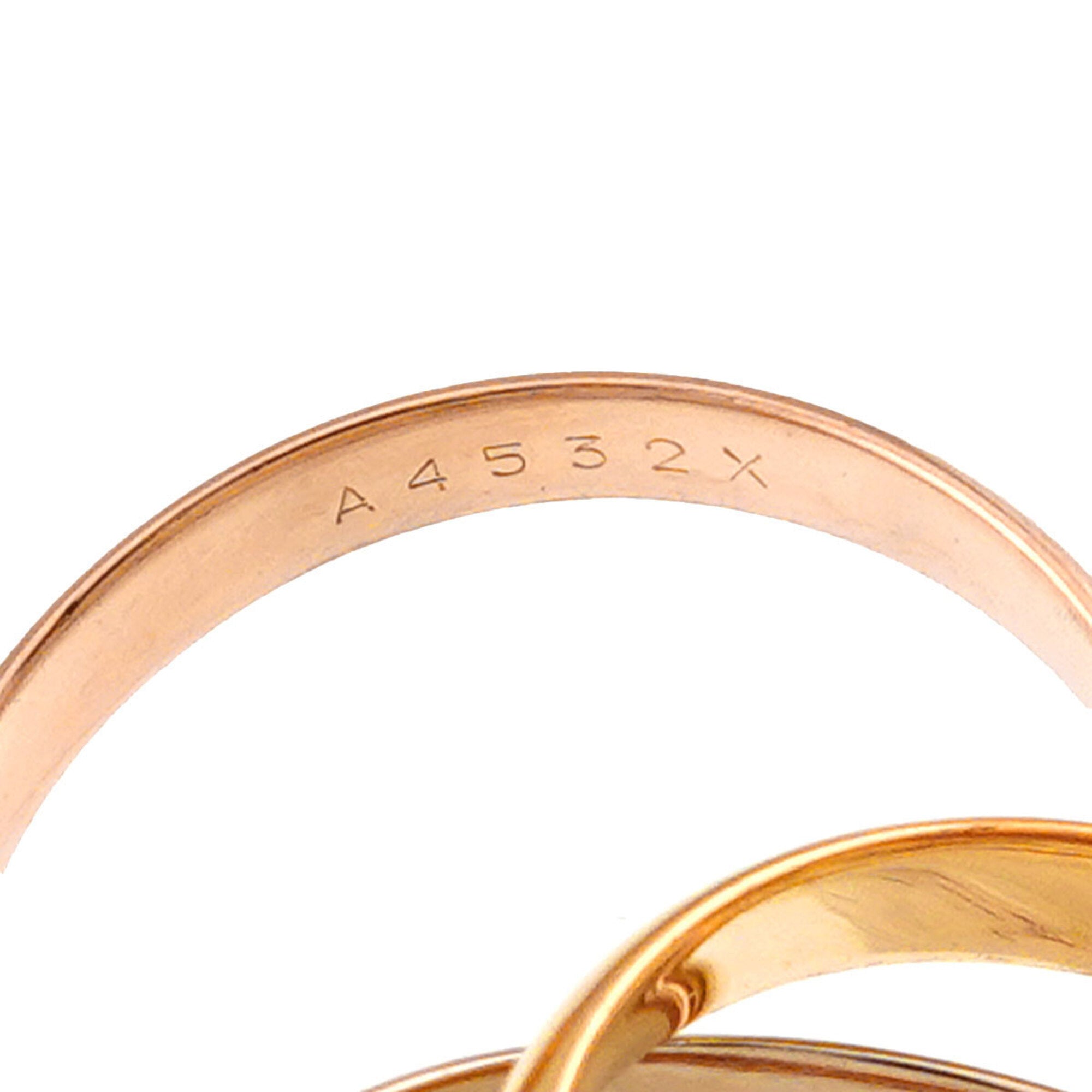 Cartier Yellow Gold (18K) Pink Gold (18K) White Gold (18K) Band Ring (Pre-Owned)