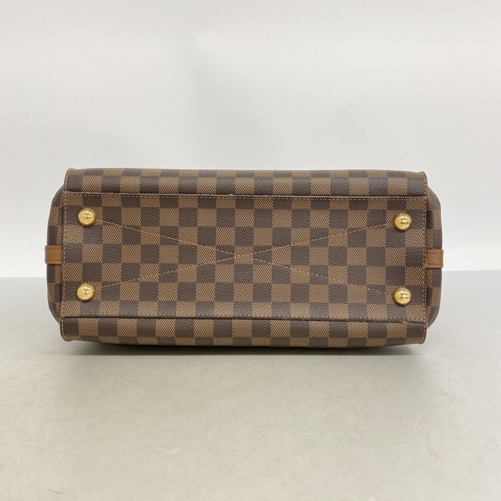 Louis Vuitton Ebene Handbag (Pre-Owned)