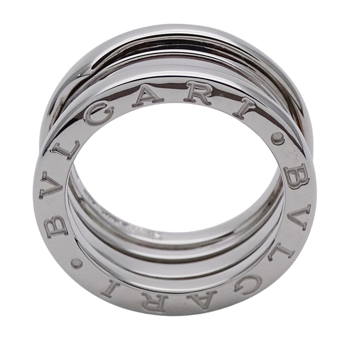 Bvlgari B.Zero1 White Gold White Gold (18K) Band Ring (Pre-Owned)