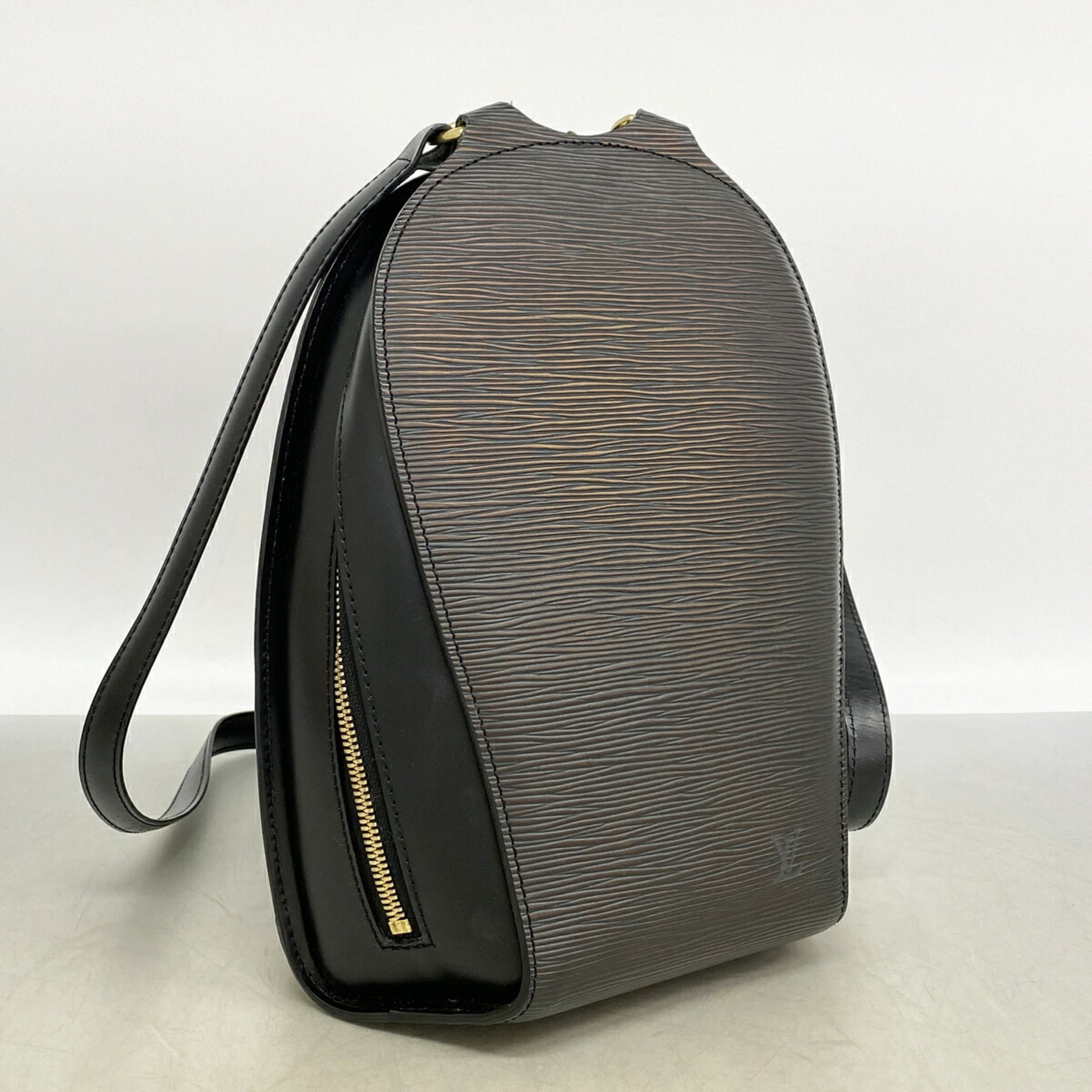Louis Vuitton Noir Backpack (Pre-Owned)