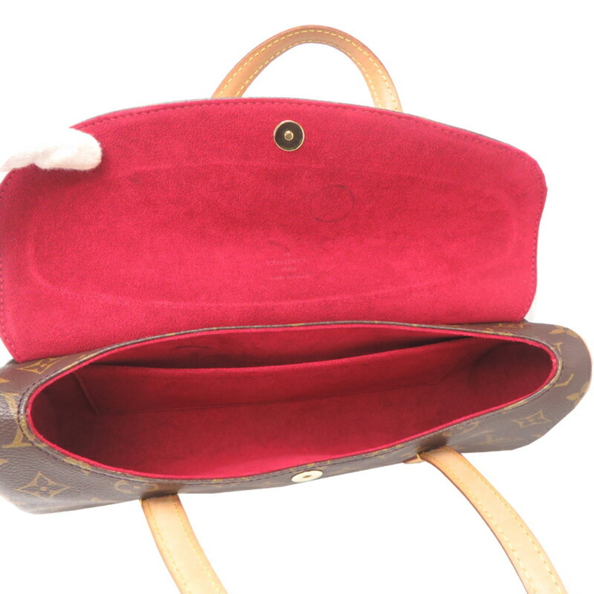 Louis Vuitton Monogram Brown Monogram Monogram Handbag (Pre-Owned)
