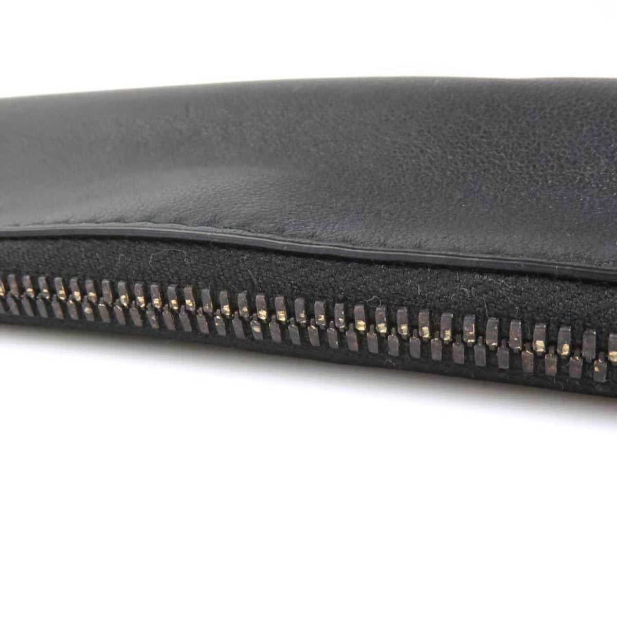 Bottega Veneta Black Intrecciato Handbag Shoulder Bag (Pre-Owned)